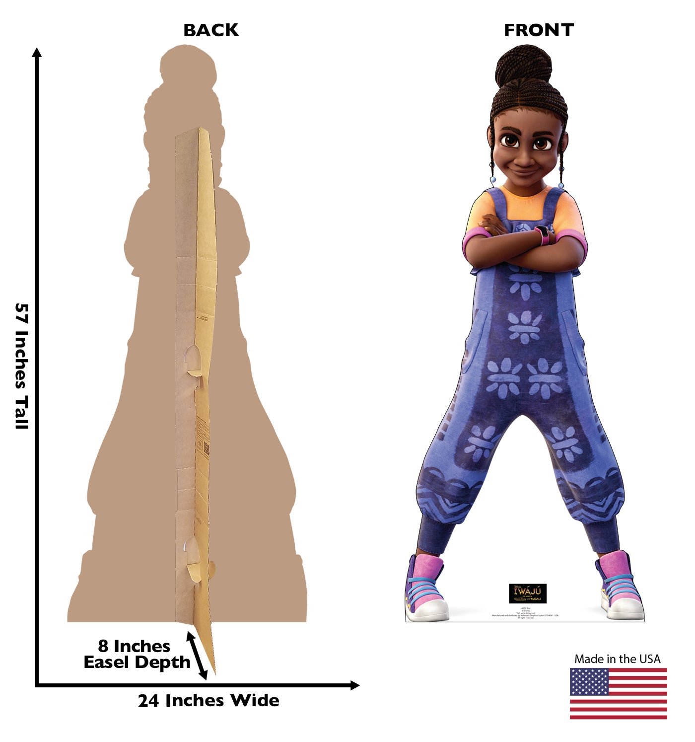 Life-size Cardboard Cutout of Tola - All Cutouts