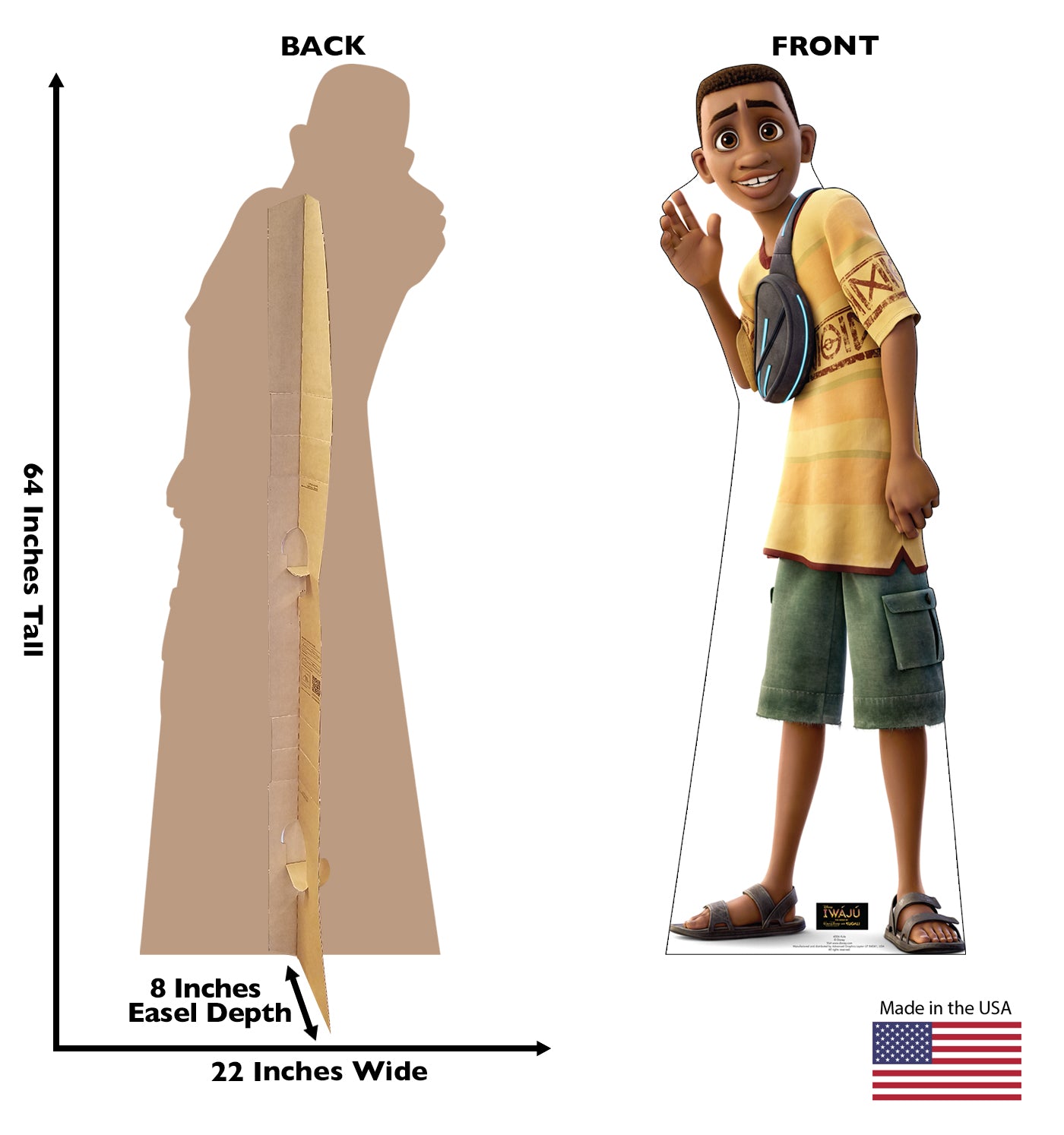 Life-size Cardboard Cutout of Kole - All Cutouts