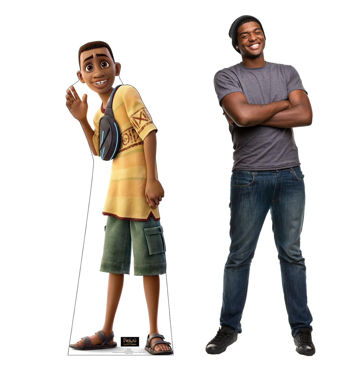 Life-size Cardboard Cutout of Kole - All Cutouts