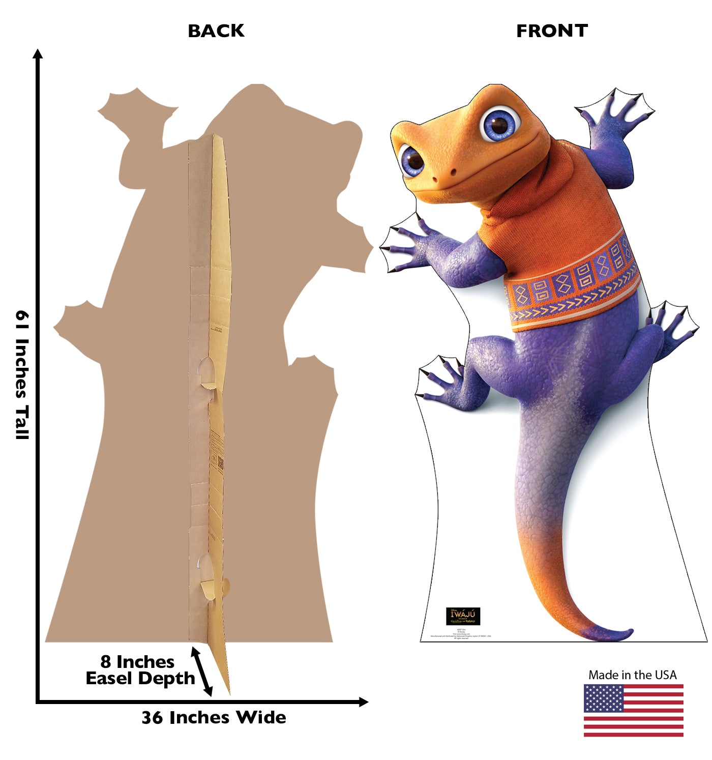 Life-size Cardboard Cutout of Otin - All Cutouts