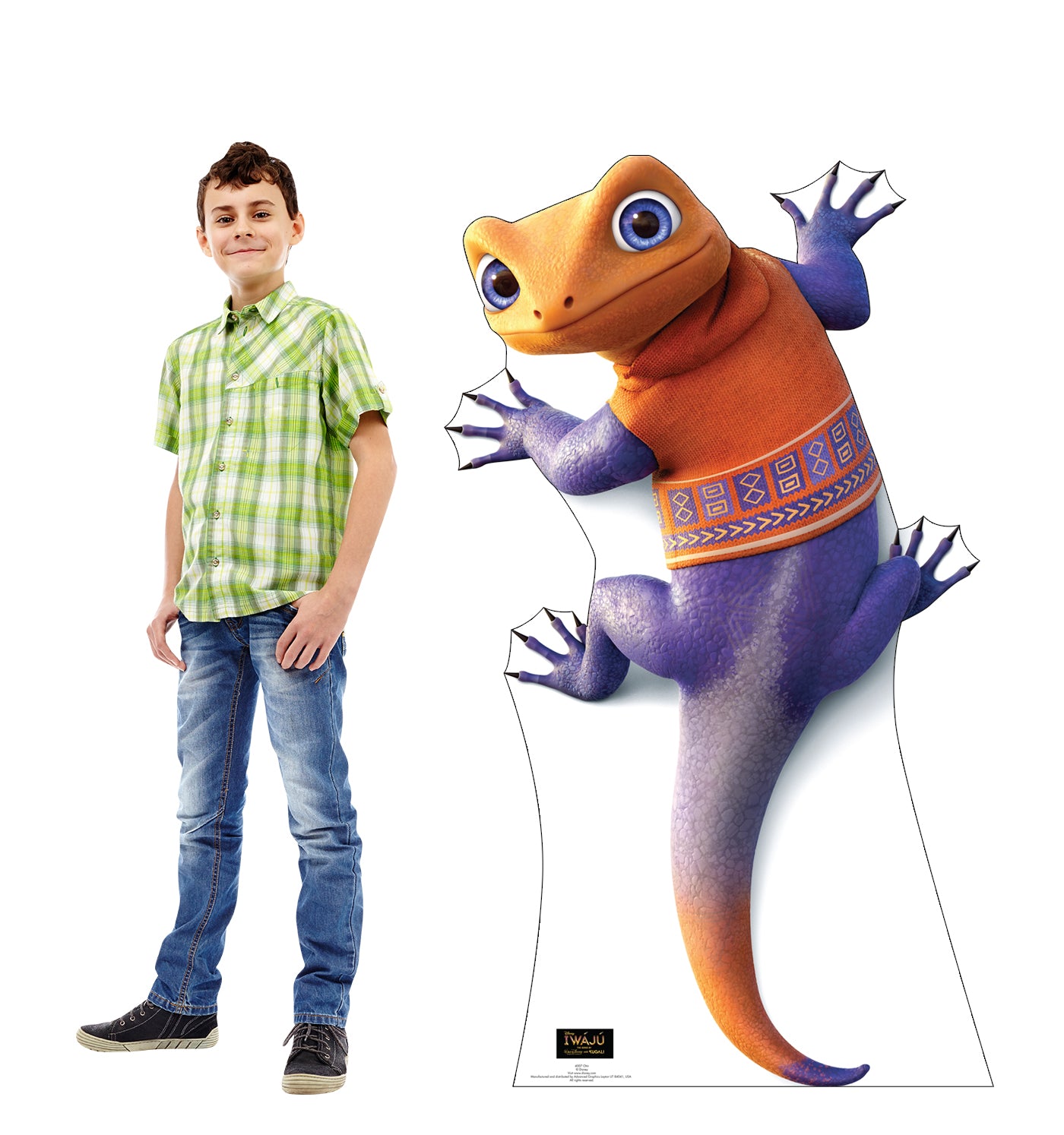 Life-size Cardboard Cutout of Otin - All Cutouts