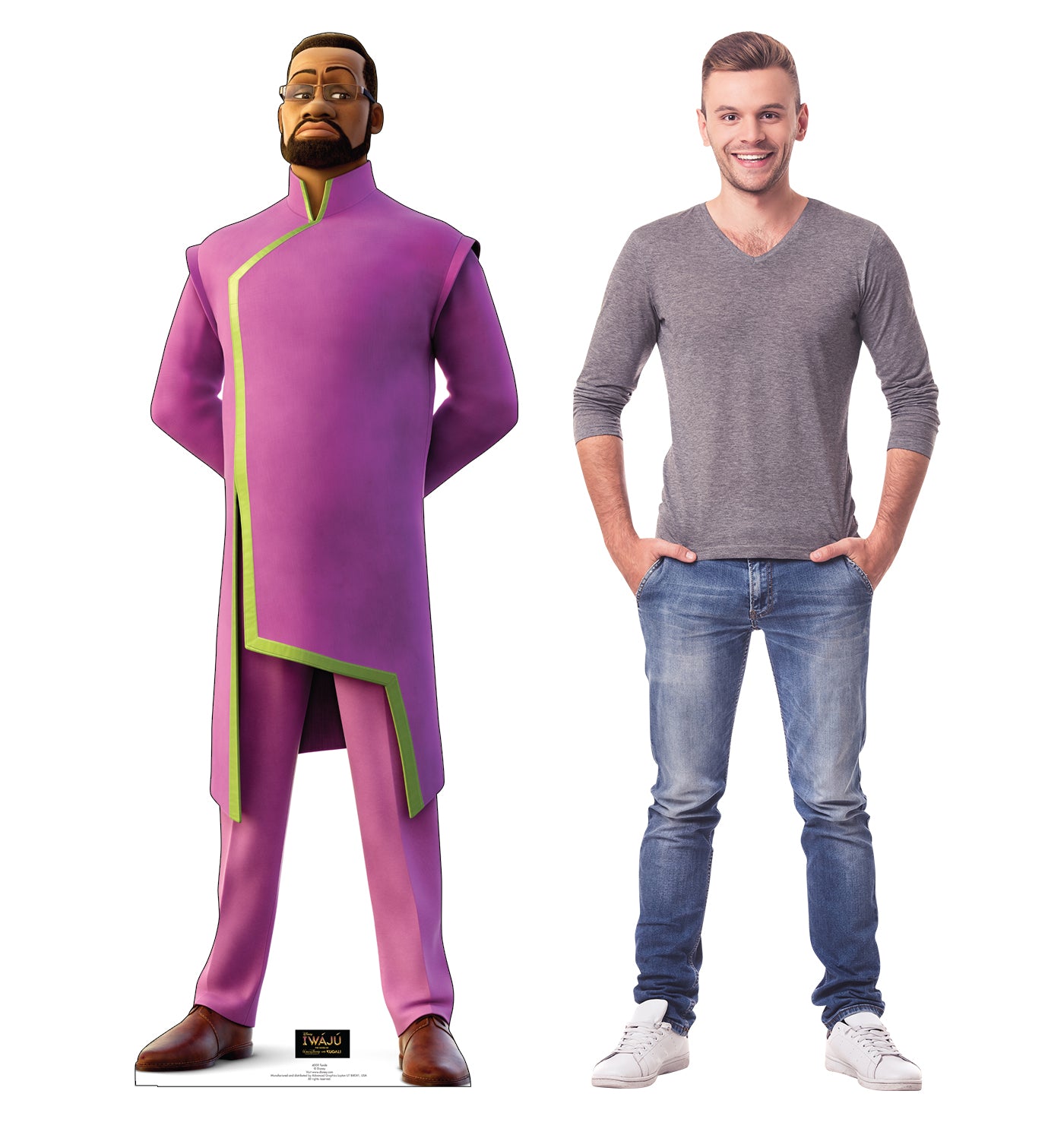 Life-size Cardboard Cutout of Tunde - All Cutouts