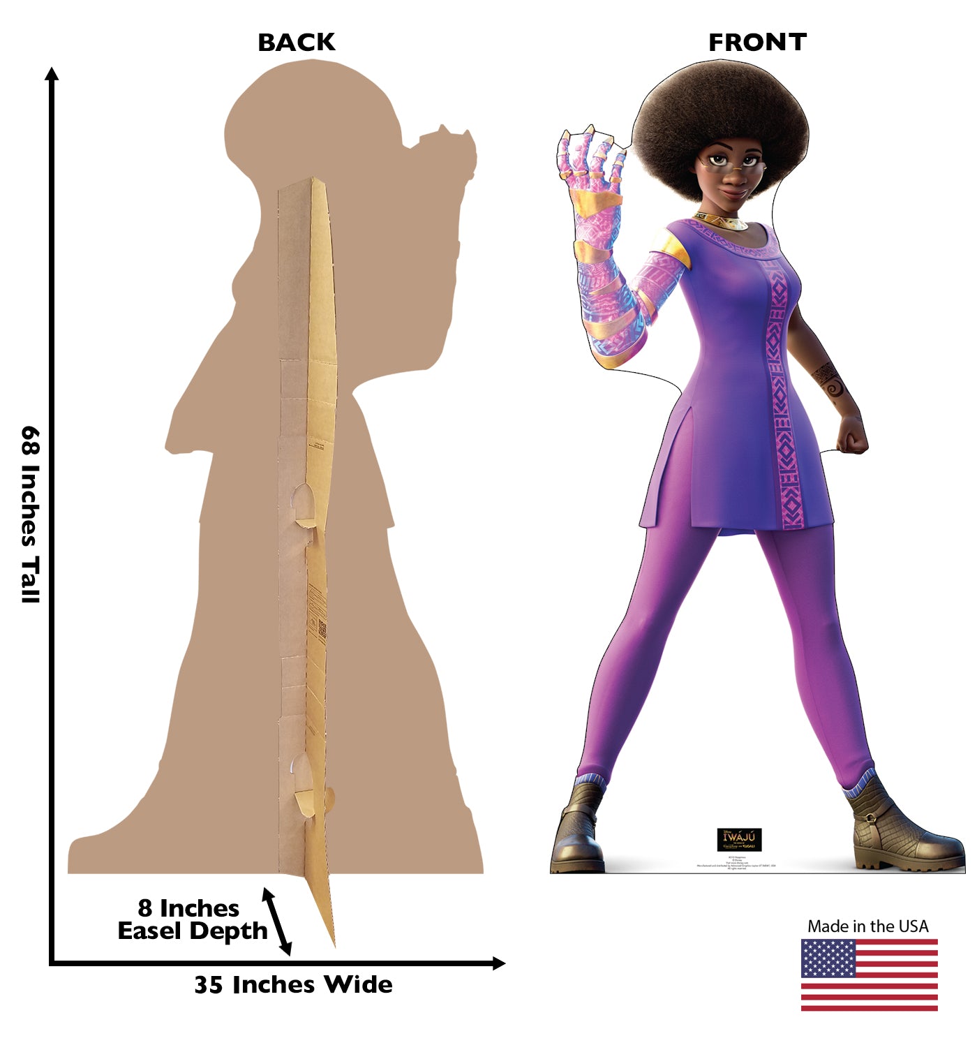 Life-size Cardboard Cutout of Happiness - All Cutouts