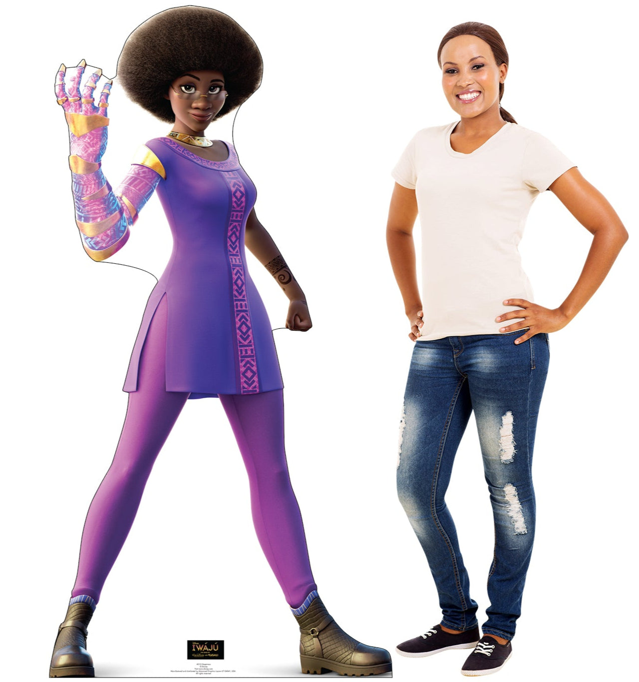 Life-size Cardboard Cutout of Happiness - All Cutouts