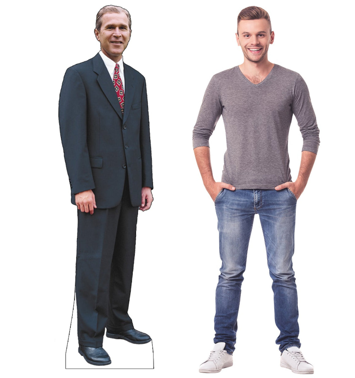 Life-size Pres. George W Bush Cardboard Standup | Cardboard Cutout - All Cutouts