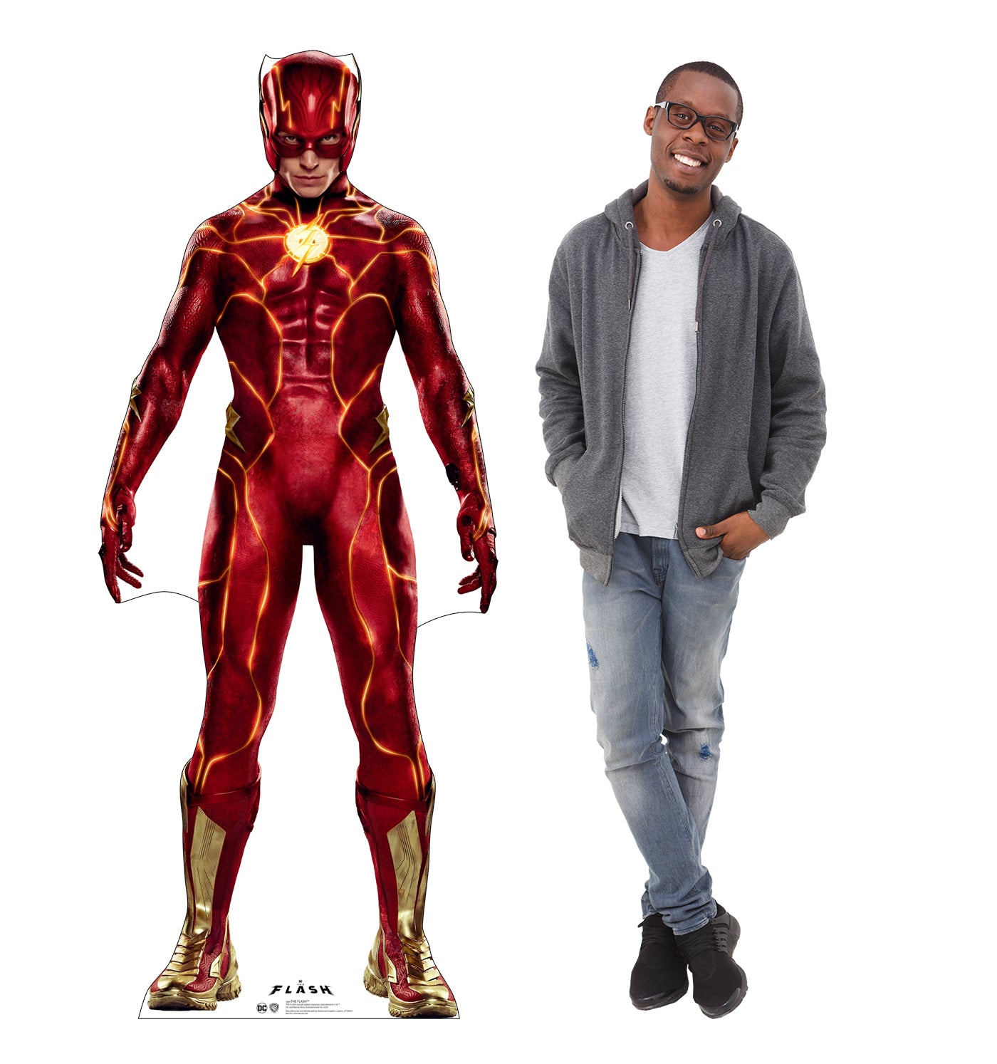 Life-size Cardboard Cutout of The Flash - All Cutouts