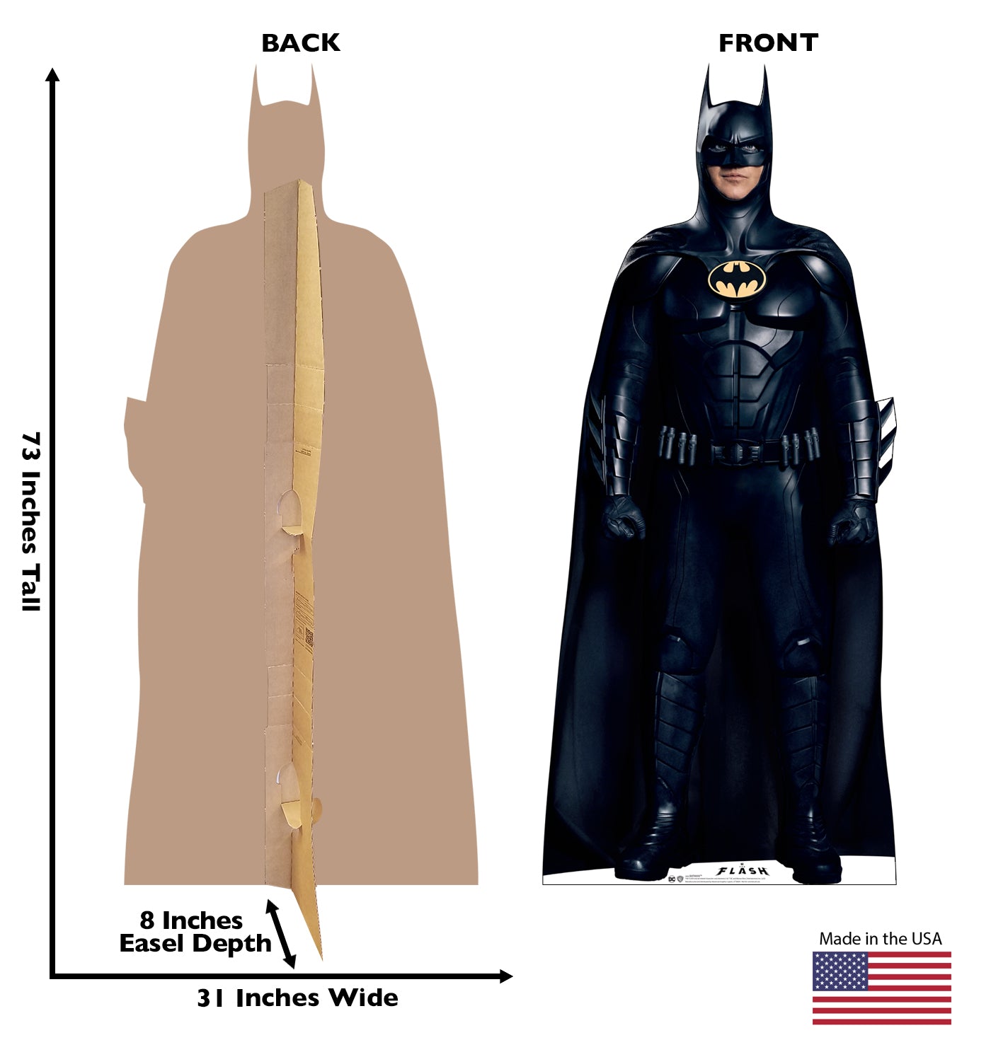 Life-size Cardboard Cutout of Batman - All Cutouts