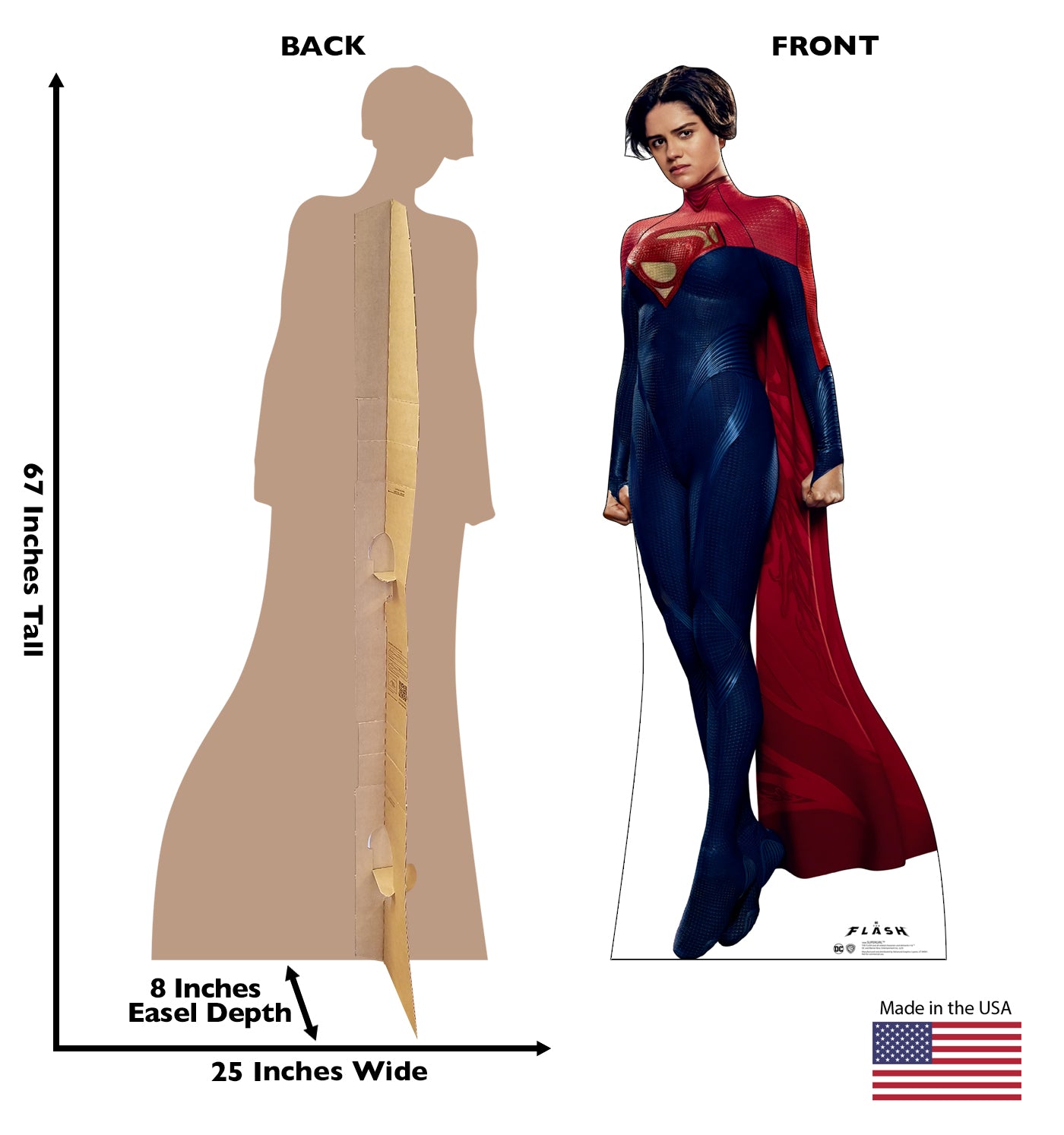 Life-size Cardboard Cutout of Supergirl - All Cutouts