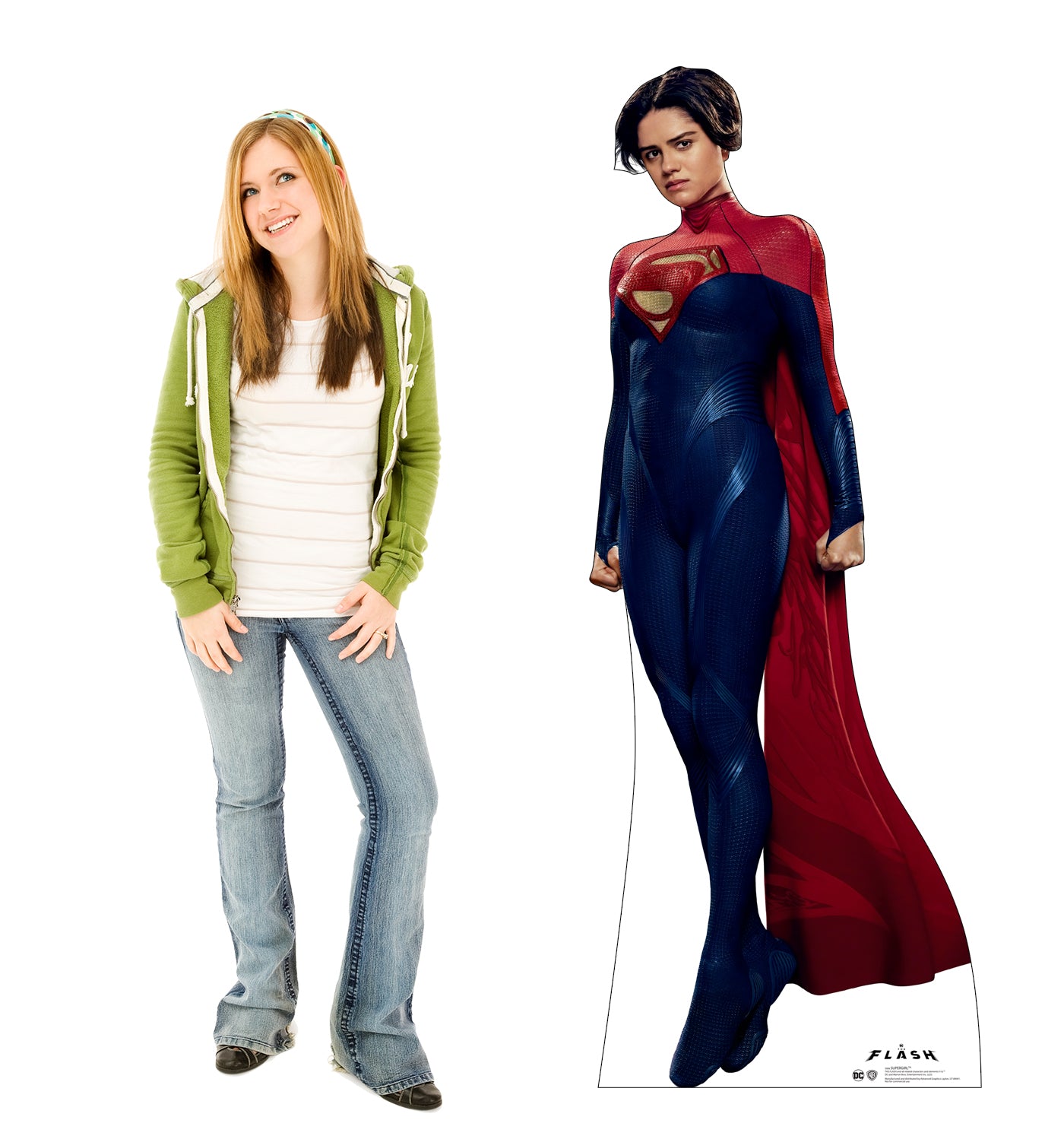 Life-size Cardboard Cutout of Supergirl - All Cutouts