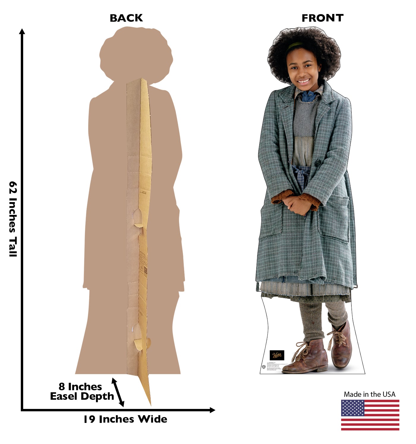 Life-size Cardboard Cutout of Noodle - All Cutouts
