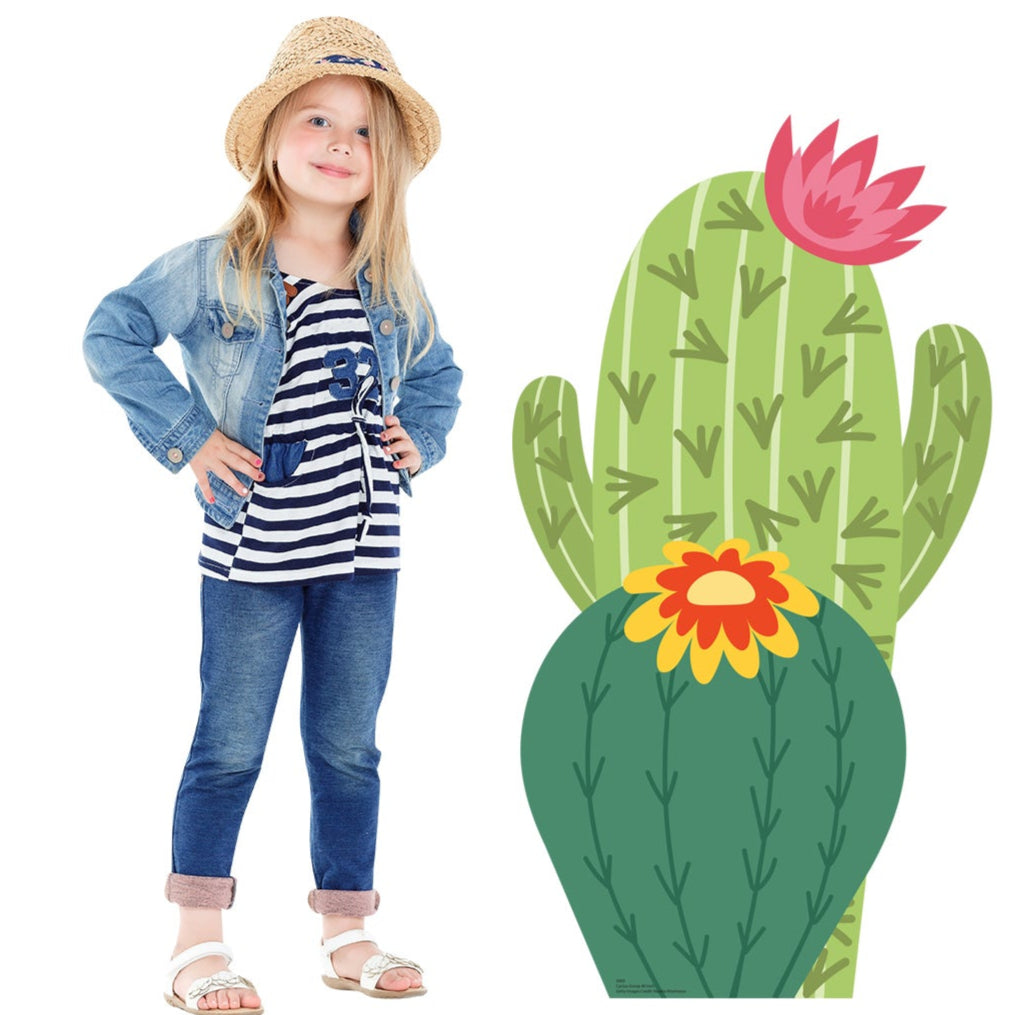 Life-size Cactus Group 40 Inch Cardboard Cutout - All Cutouts