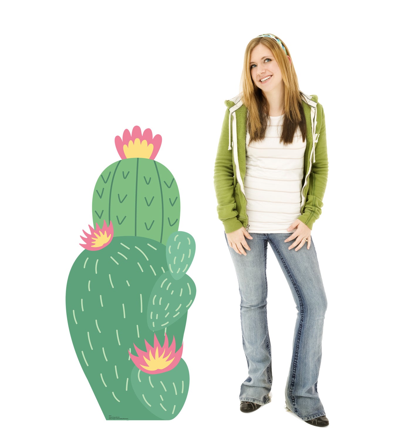 Life-size Cactus Group 48 Inch Cardboard Cutout - All Cutouts