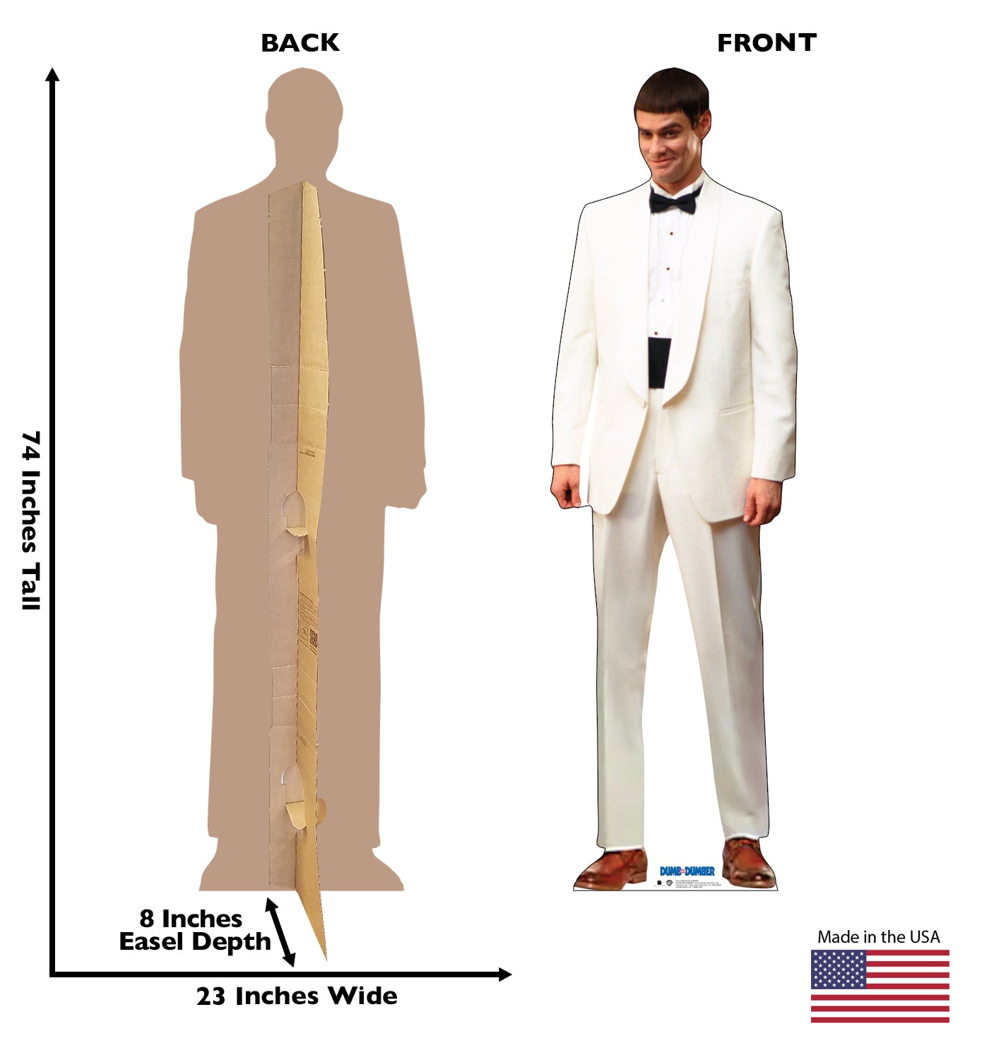 Life-size Cardboard Cutout of Dumb and Dumber - All Cutouts