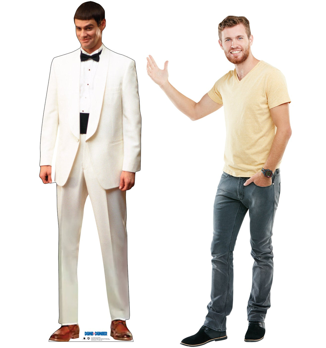 Life-size Cardboard Cutout of Dumb and Dumber - All Cutouts