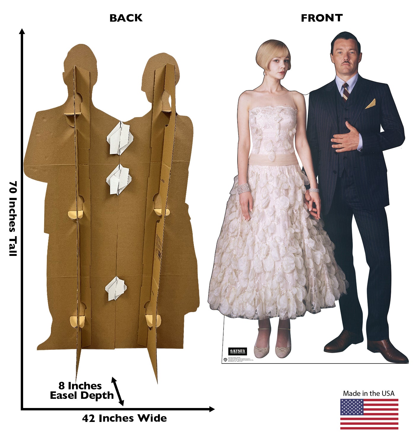 Life-size Cardboard Cutout of The Great Gatsby - All Cutouts