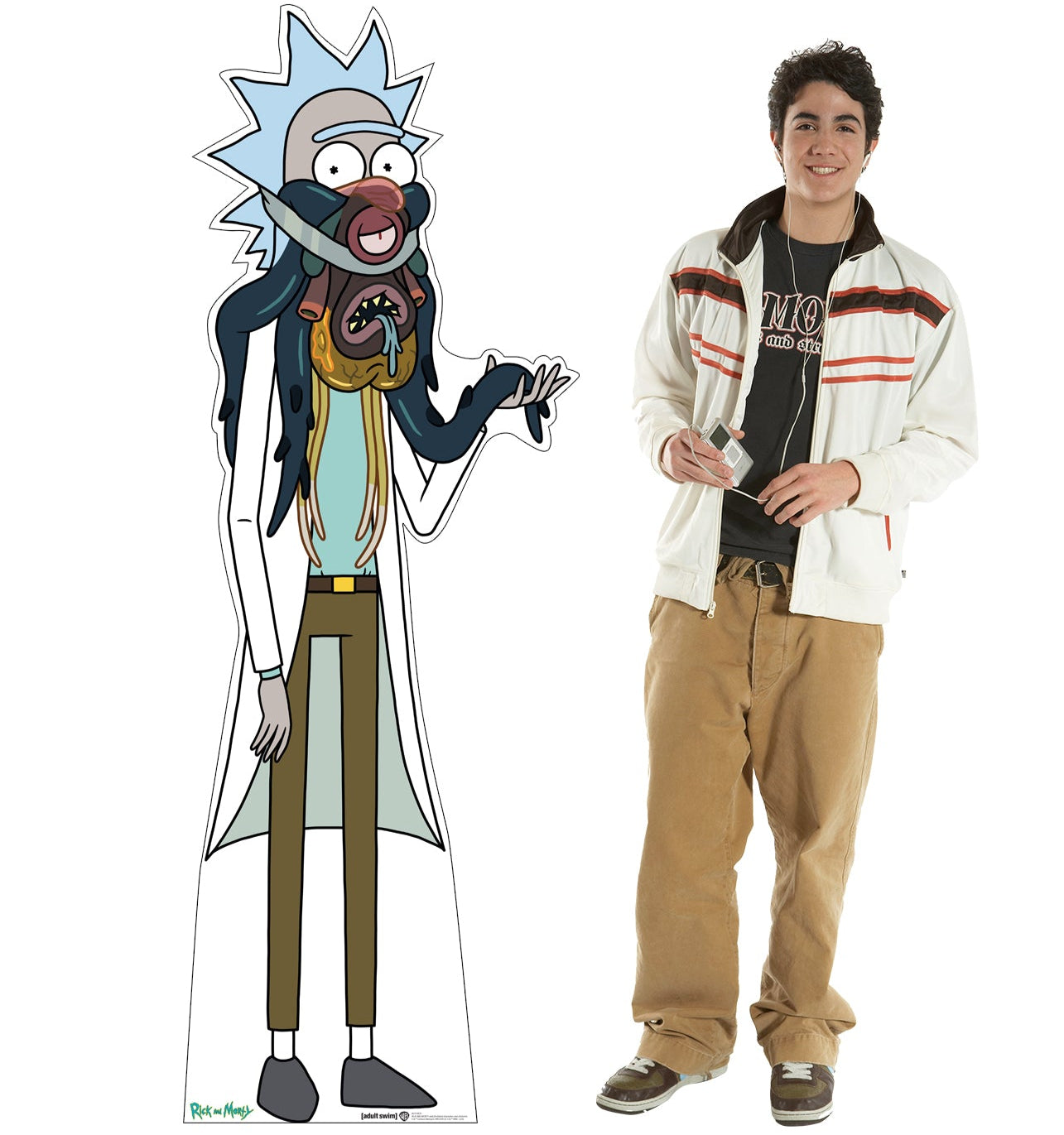Life-size Cardboard Cutout of Rick - All Cutouts