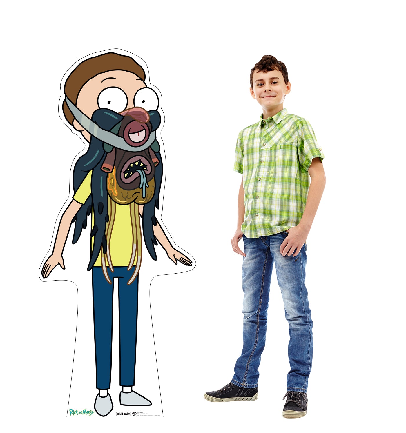 Life-size Cardboard Cutout of Morty - All Cutouts