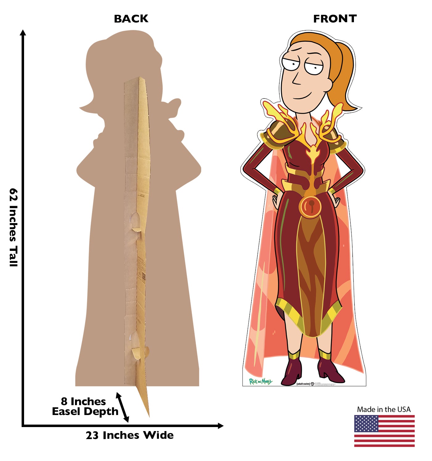 Life-size Cardboard Cutout of Summer - All Cutouts