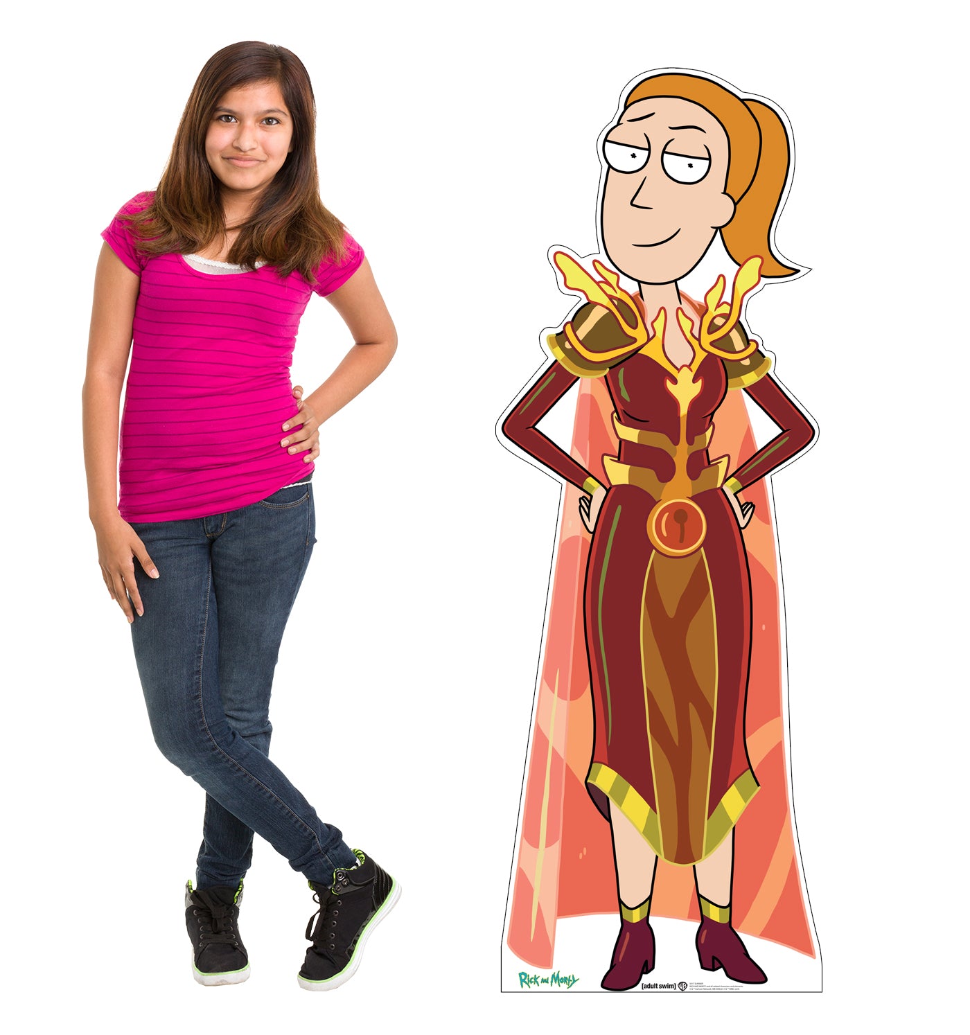 Life-size Cardboard Cutout of Summer - All Cutouts