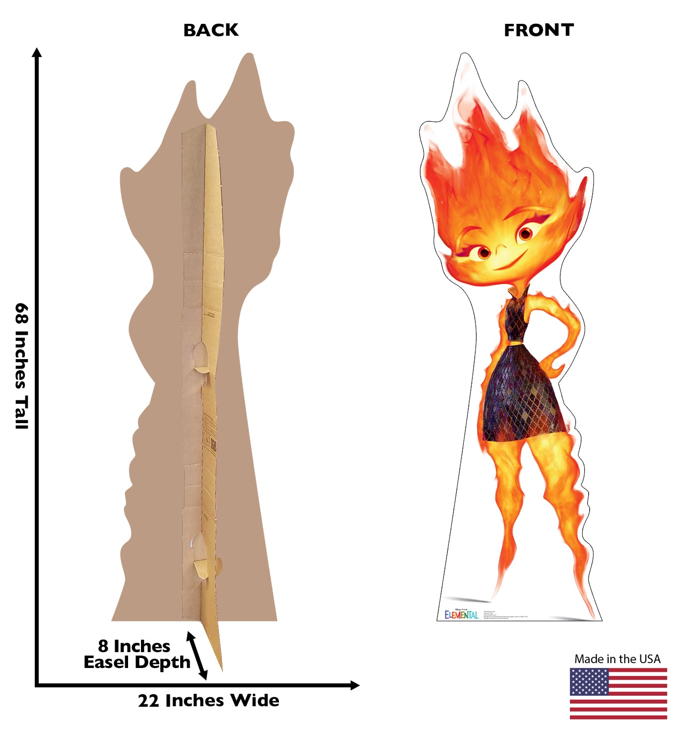 Life-size Cardboard Cutout of Ember Lumen - All Cutouts