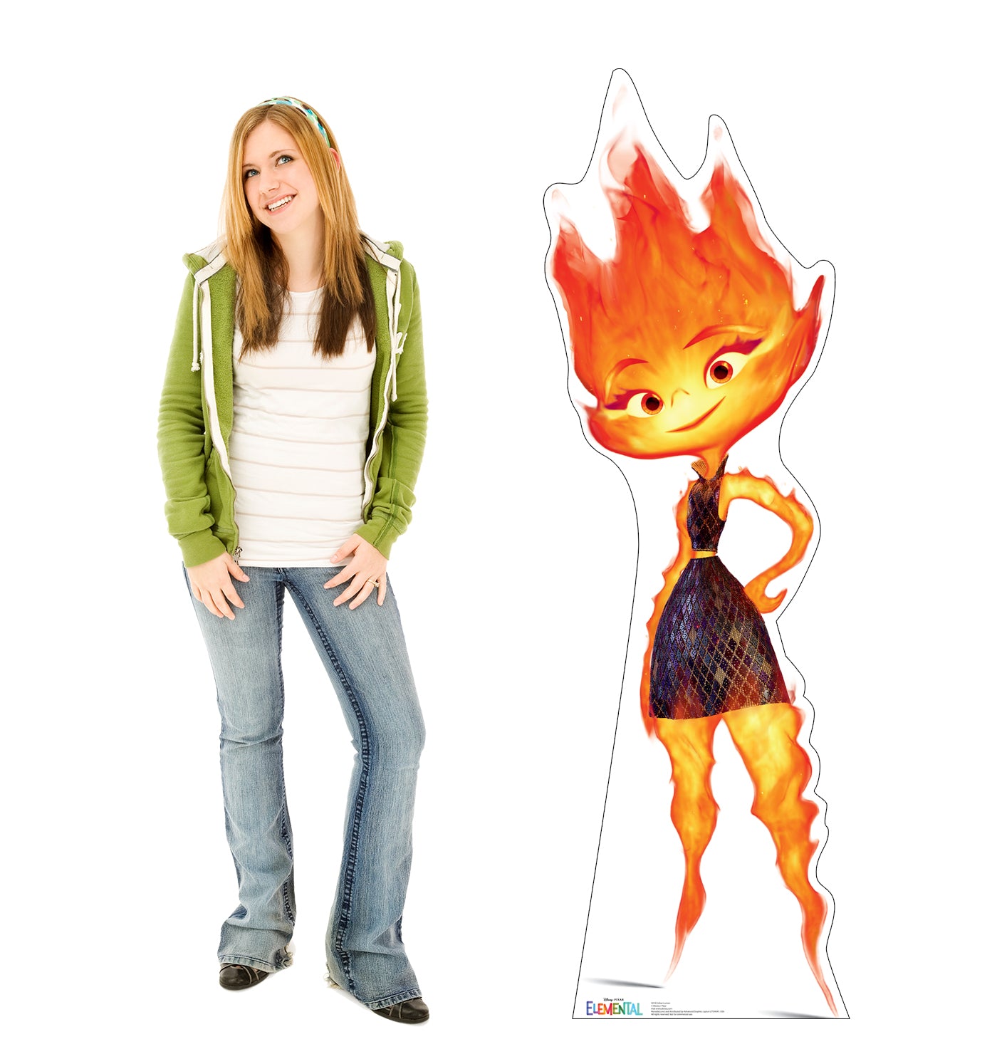 Life-size Cardboard Cutout of Ember Lumen - All Cutouts