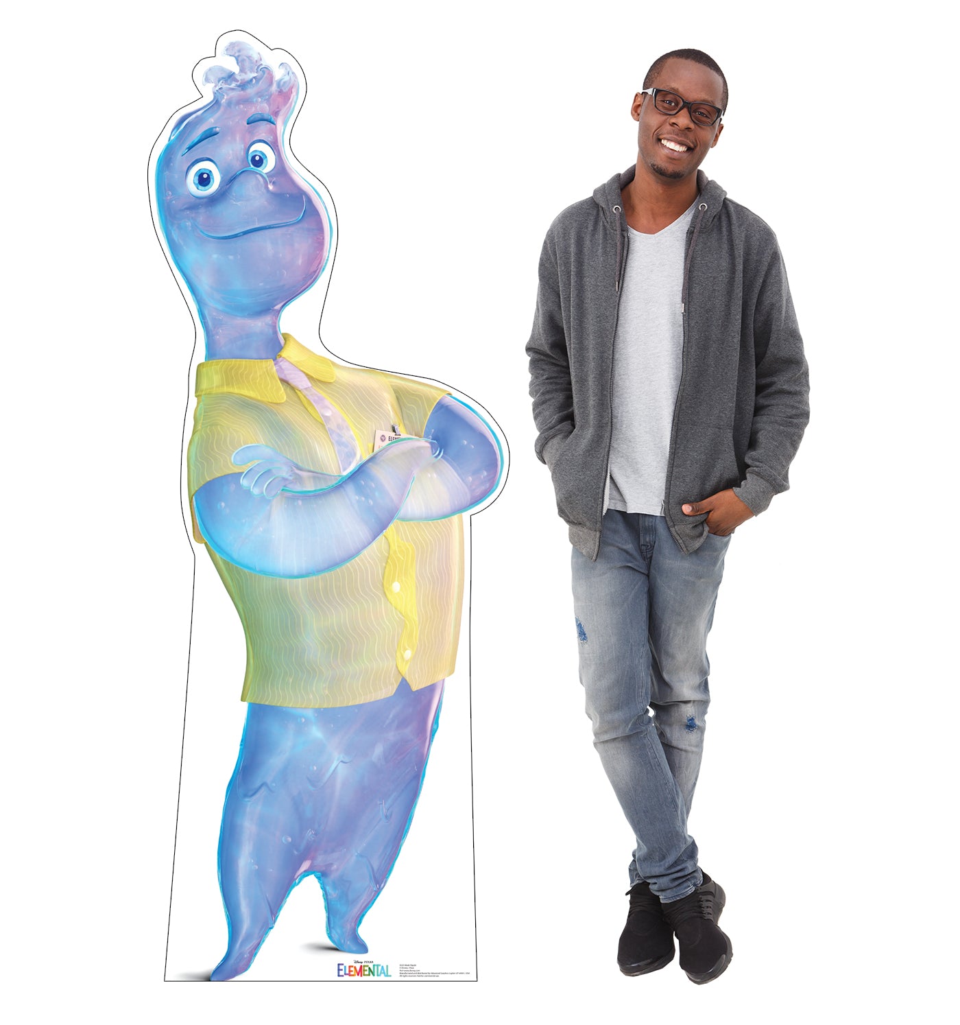 Life-size Cardboard Cutout of Wade Ripple - All Cutouts