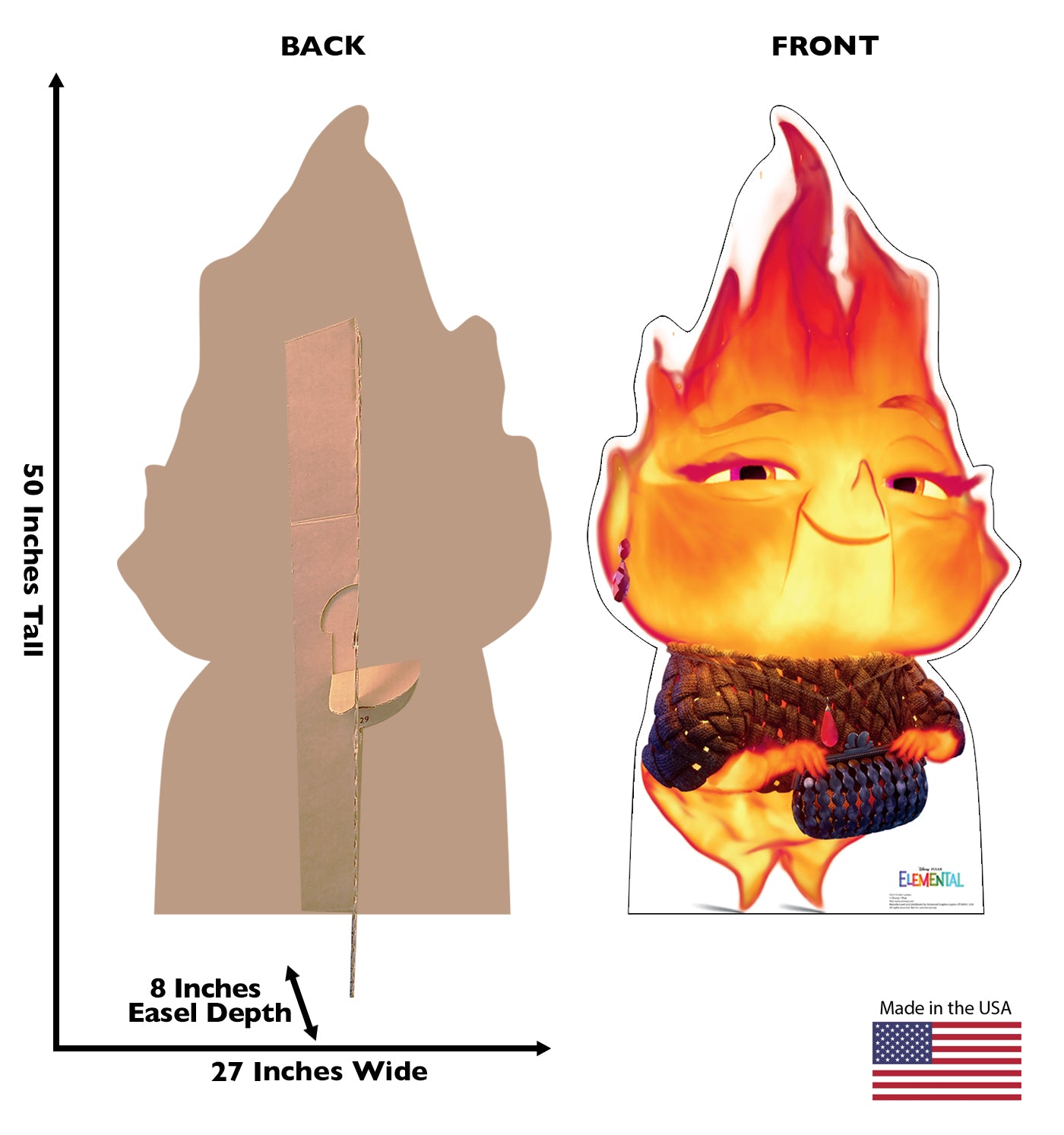Life-size Cardboard Cutout of Cinder Lumen - All Cutouts