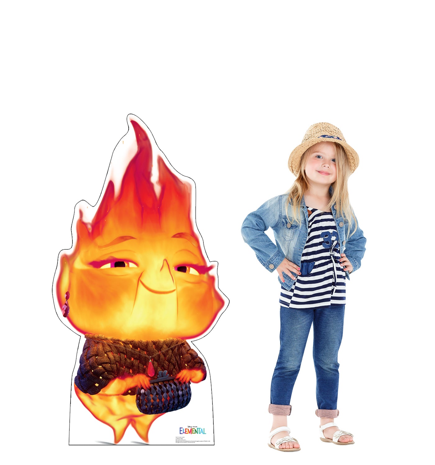 Life-size Cardboard Cutout of Cinder Lumen - All Cutouts