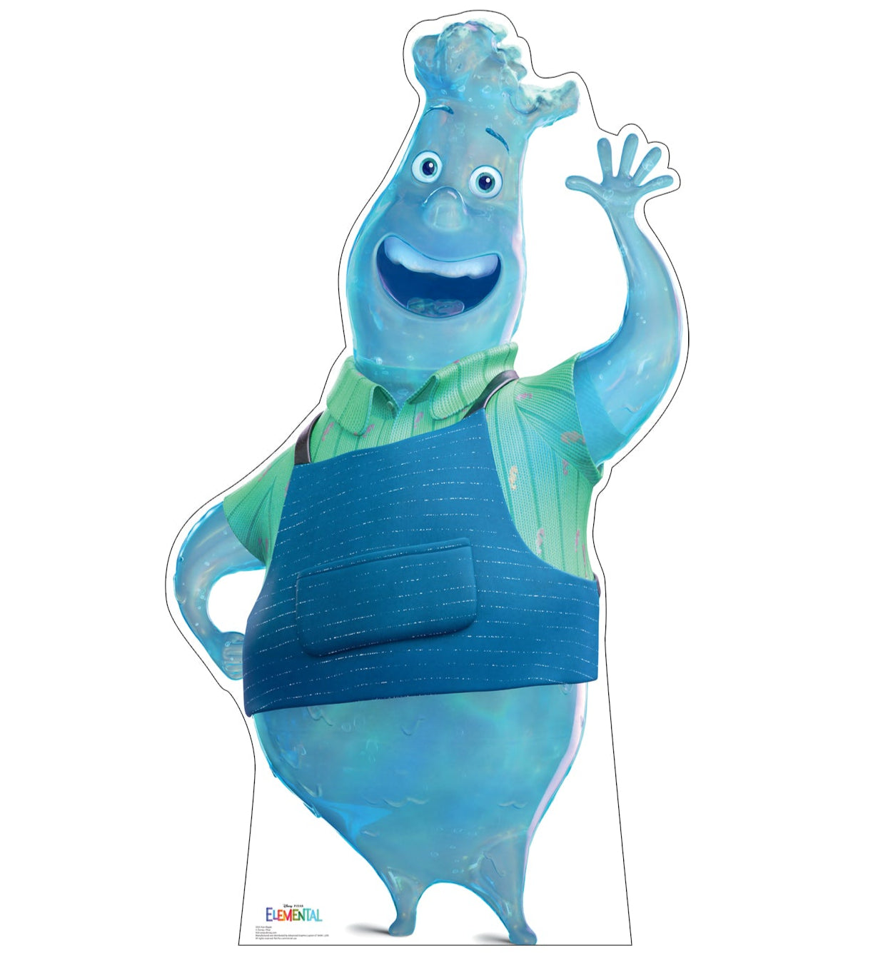 Life-size Cardboard Cutout of Alan Ripple - All Cutouts