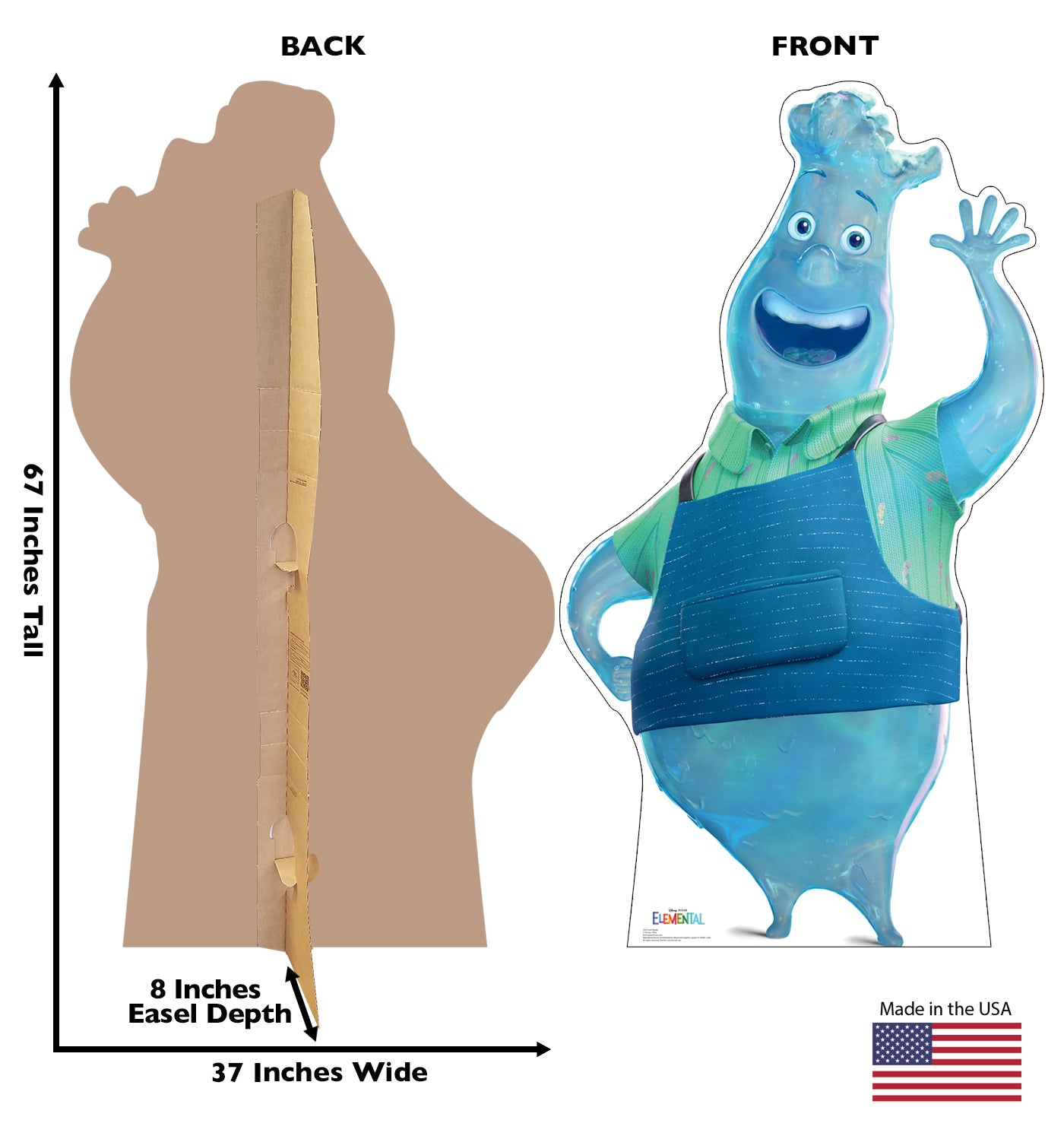 Life-size Cardboard Cutout of Alan Ripple - All Cutouts