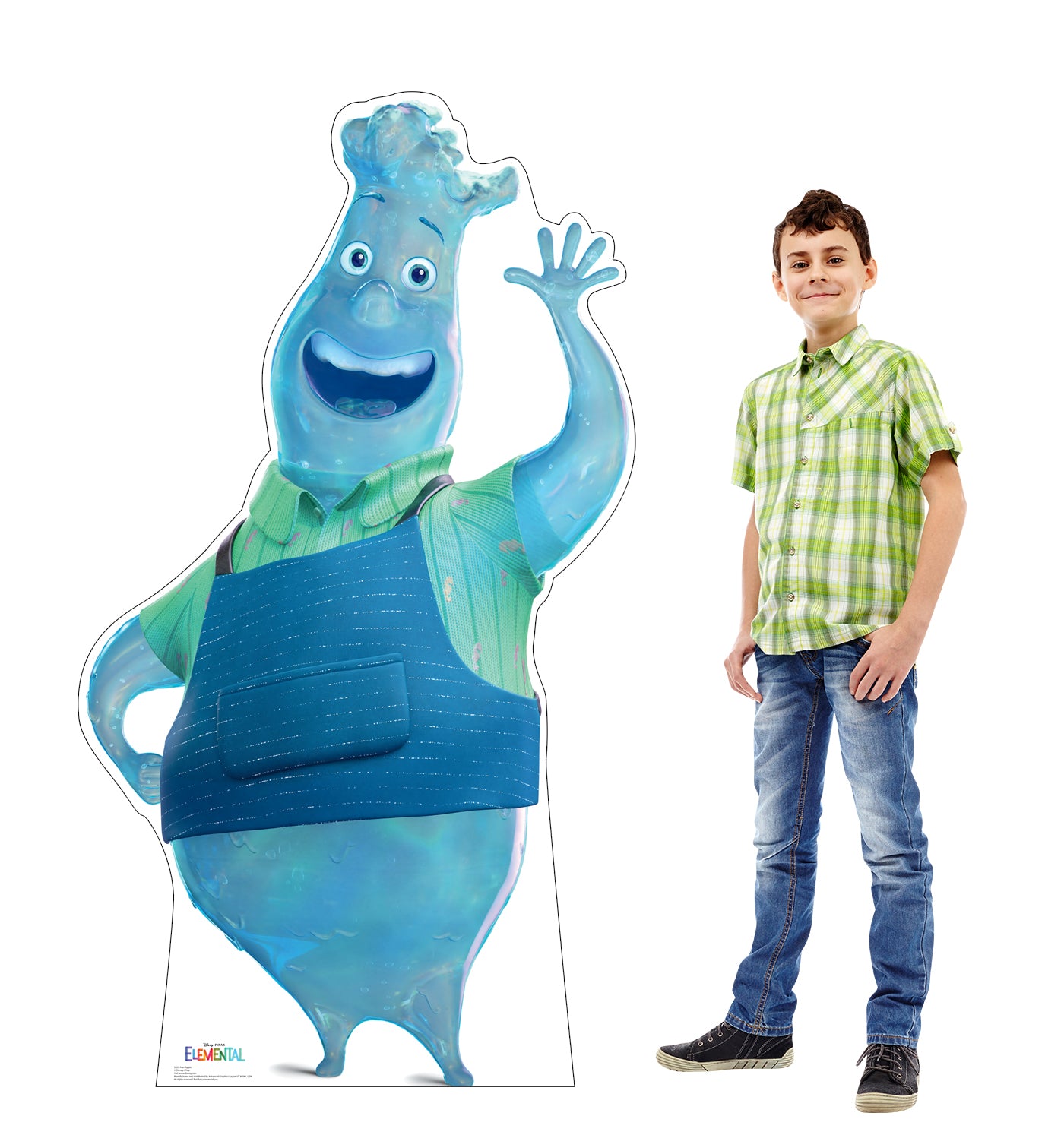 Life-size Cardboard Cutout of Alan Ripple - All Cutouts