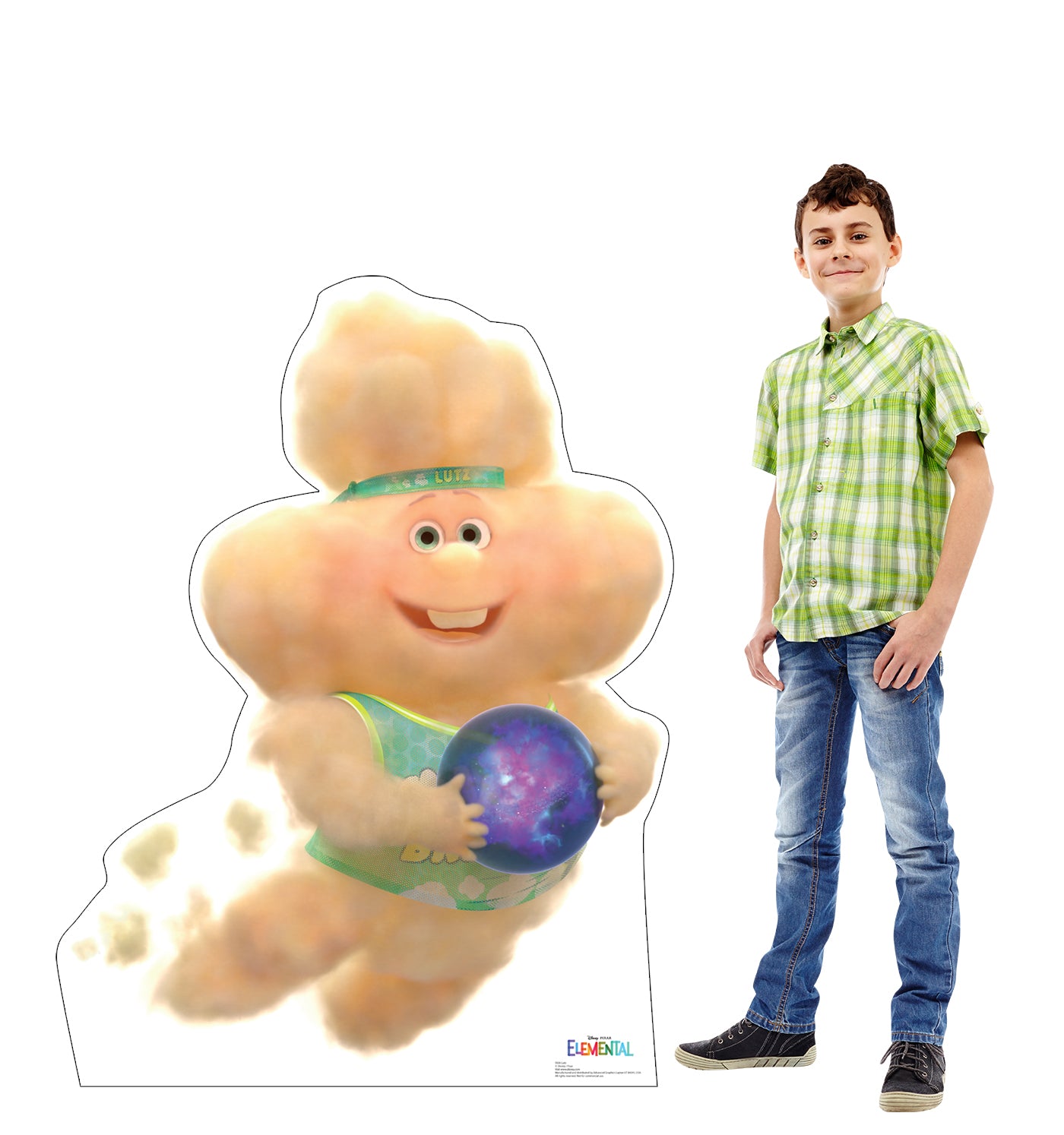 Life-size Cardboard Cutout of Lutz - All Cutouts