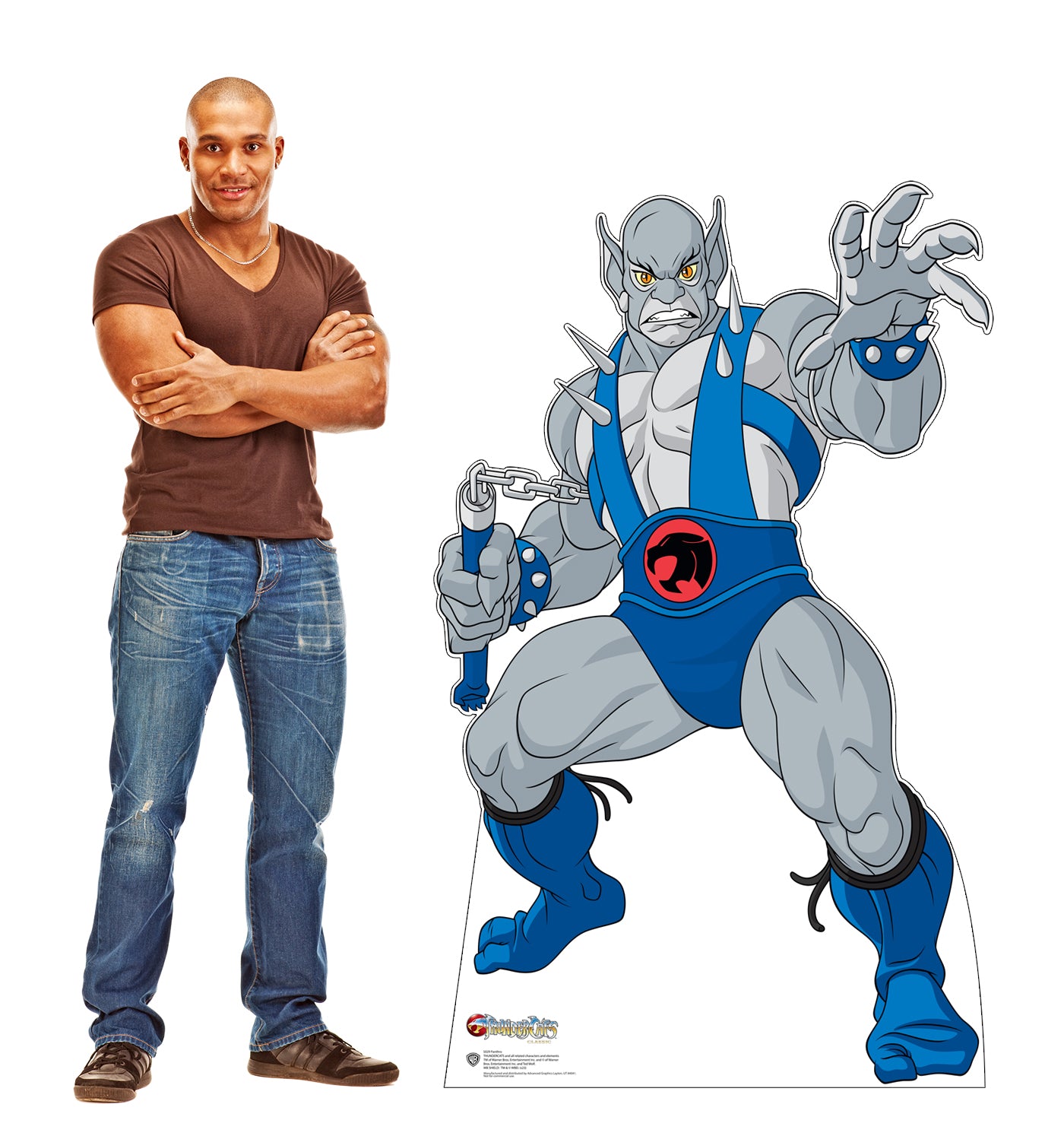 Life-size Cardboard Cutout of Panthro - All Cutouts