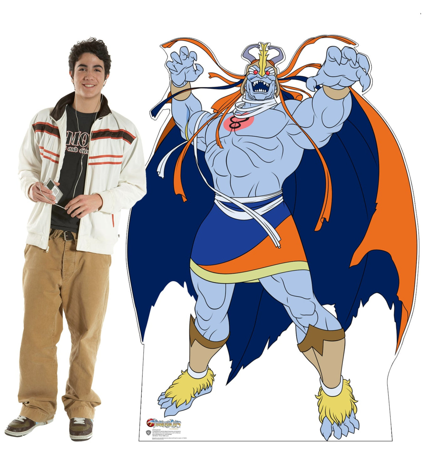 Life-size Cardboard Cutout of Mumma-Ra - All Cutouts