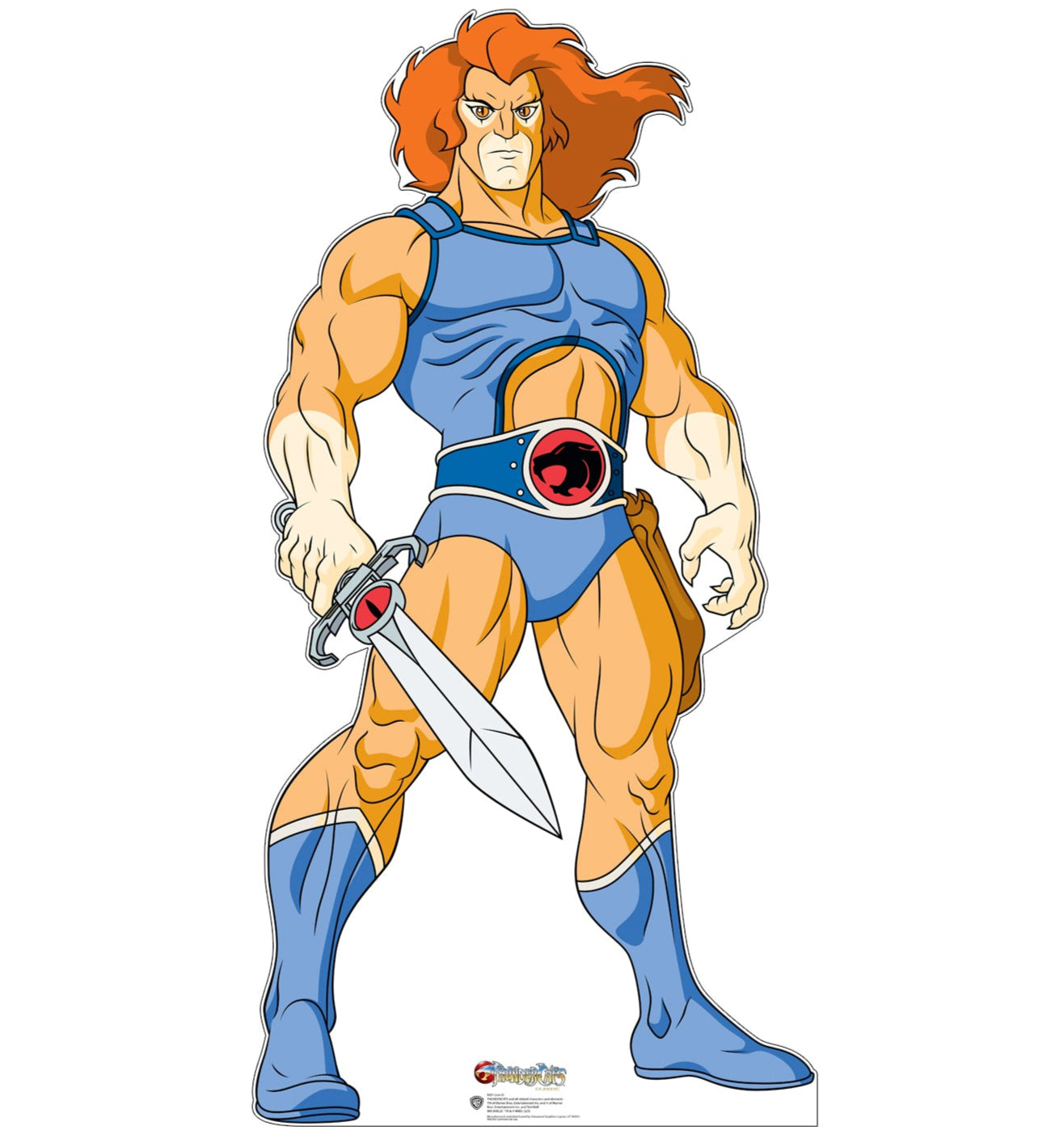 Life-size Cardboard Cutout of Lion-O - All Cutouts