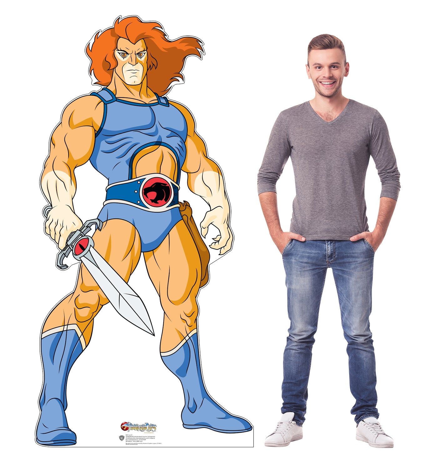 Life-size Cardboard Cutout of Lion-O - All Cutouts