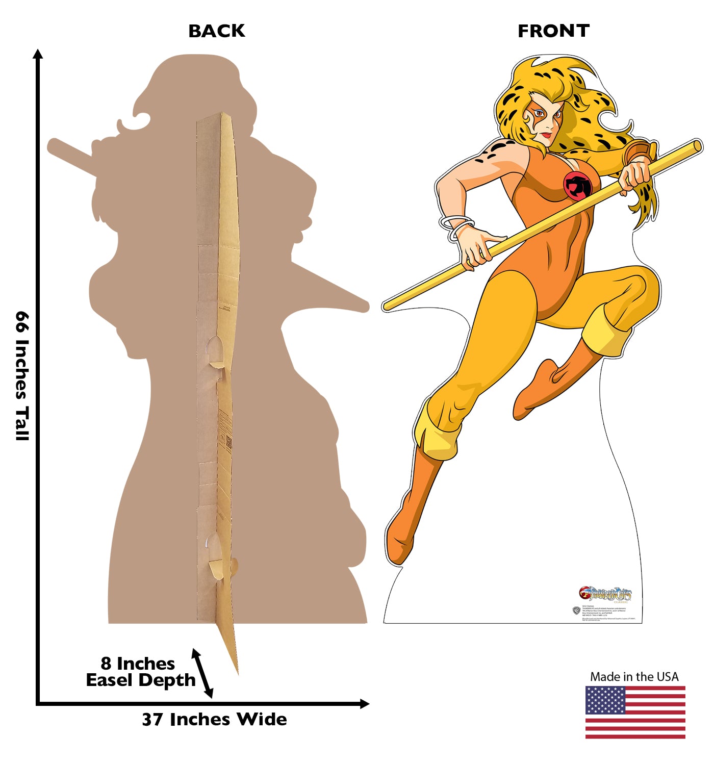 Life-size Cardboard Cutout of Cheetara - All Cutouts