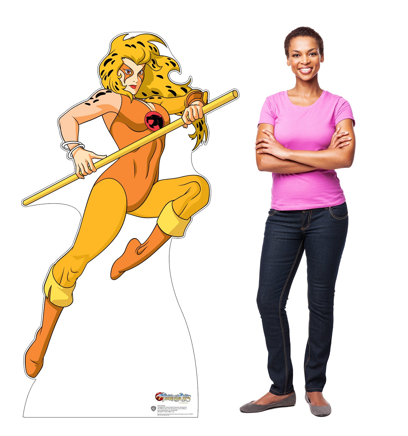Life-size Cardboard Cutout of Cheetara - All Cutouts