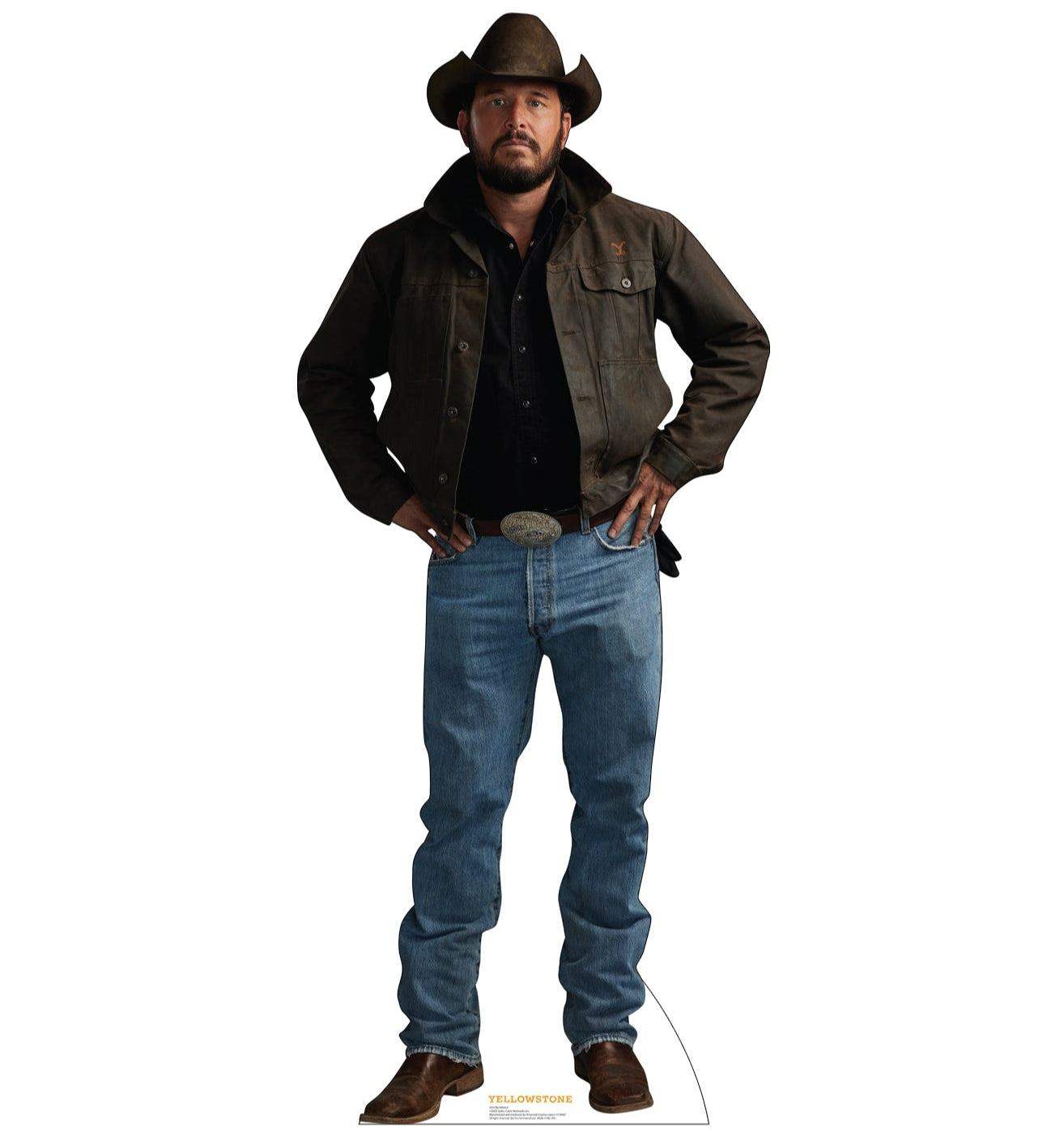 Life-size Cardboard Cutout of Rip Wheeler - All Cutouts