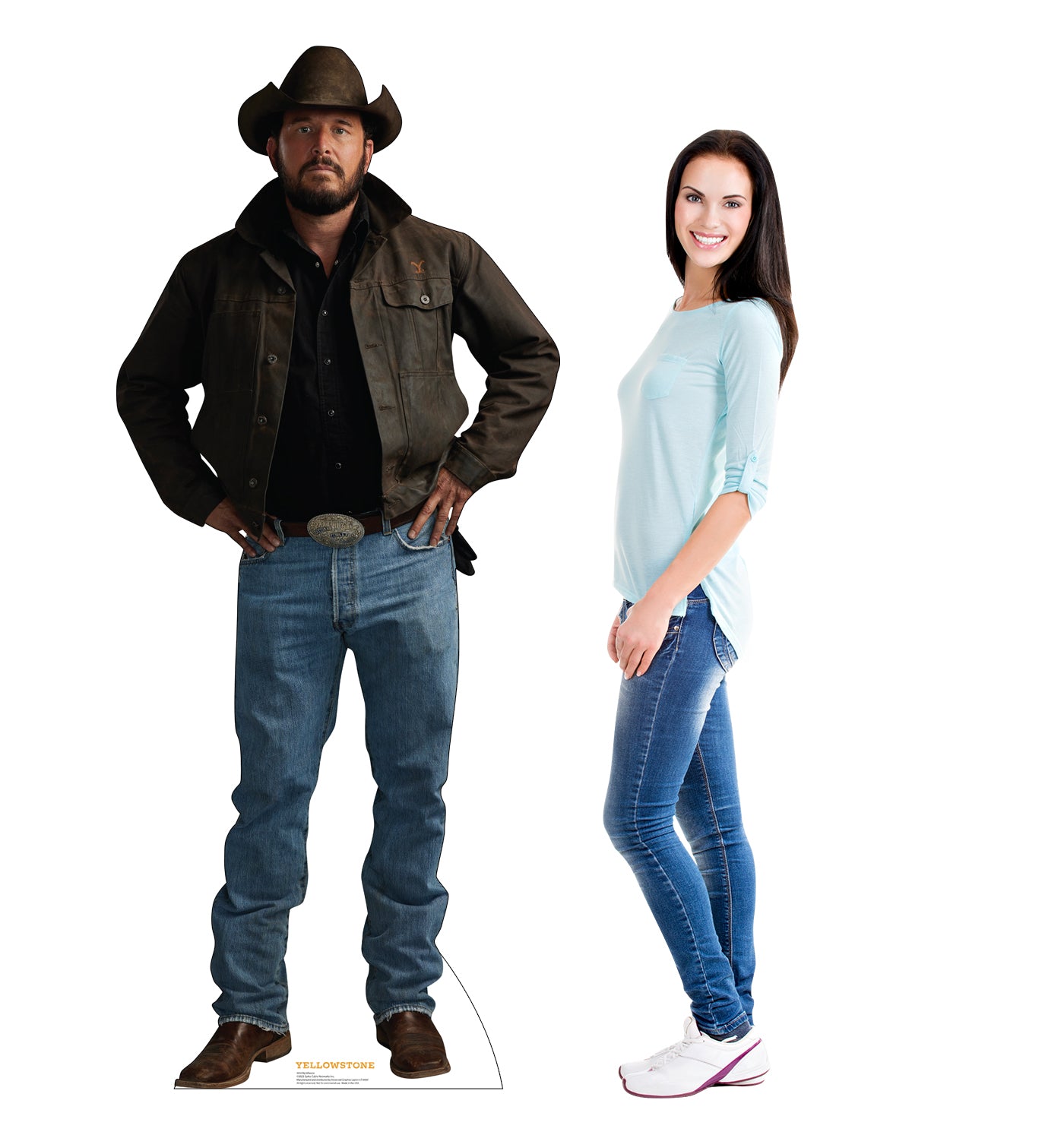 Life-size Cardboard Cutout of Rip Wheeler - All Cutouts