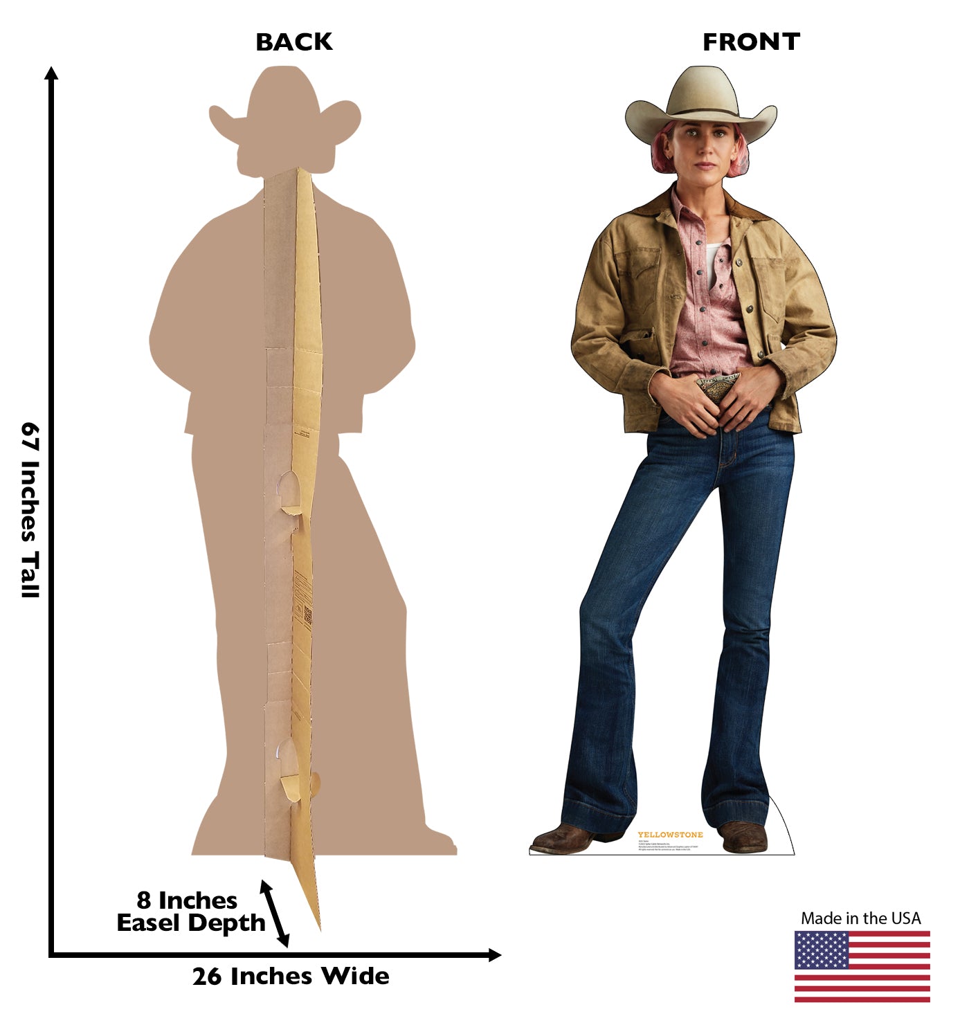Life-size Cardboard Cutout of Teeter - All Cutouts