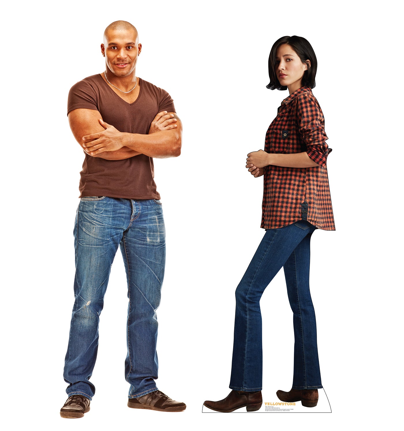 Life-size Cardboard Cutout of Monica Long - All Cutouts