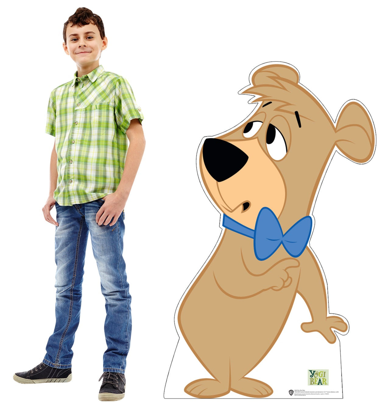 Life-size Cardboard Cutout of Boo Boo Bear - All Cutouts