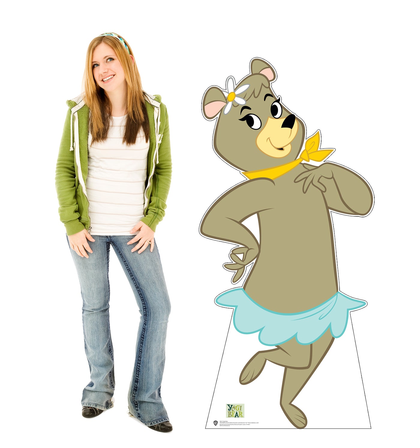Life-size Cardboard Cutout of Cindy Bear - All Cutouts