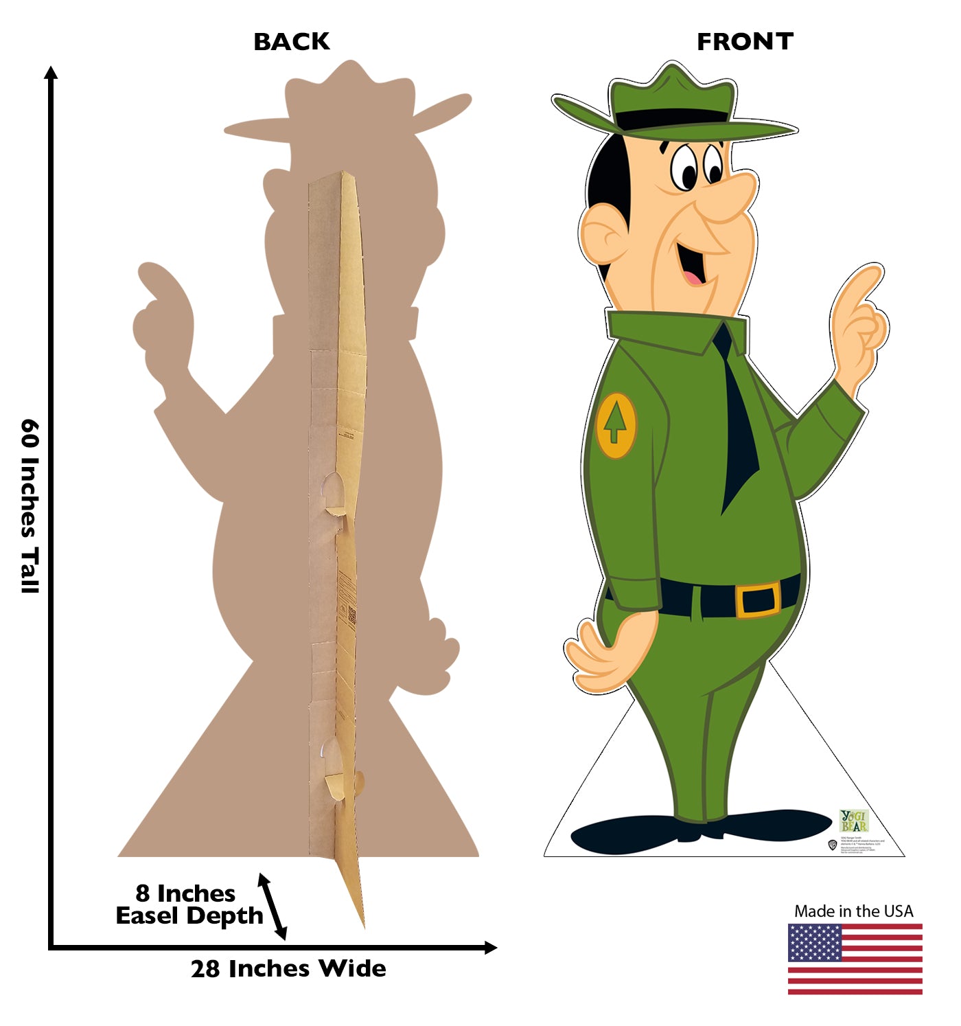 Life-size Cardboard Cutout of Ranger Smith - All Cutouts