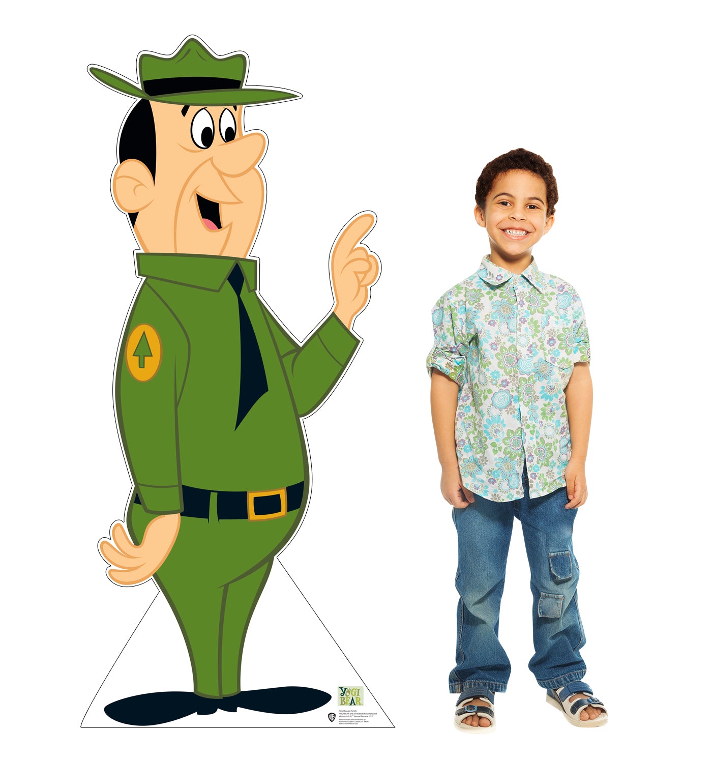 Life-size Cardboard Cutout of Ranger Smith - All Cutouts