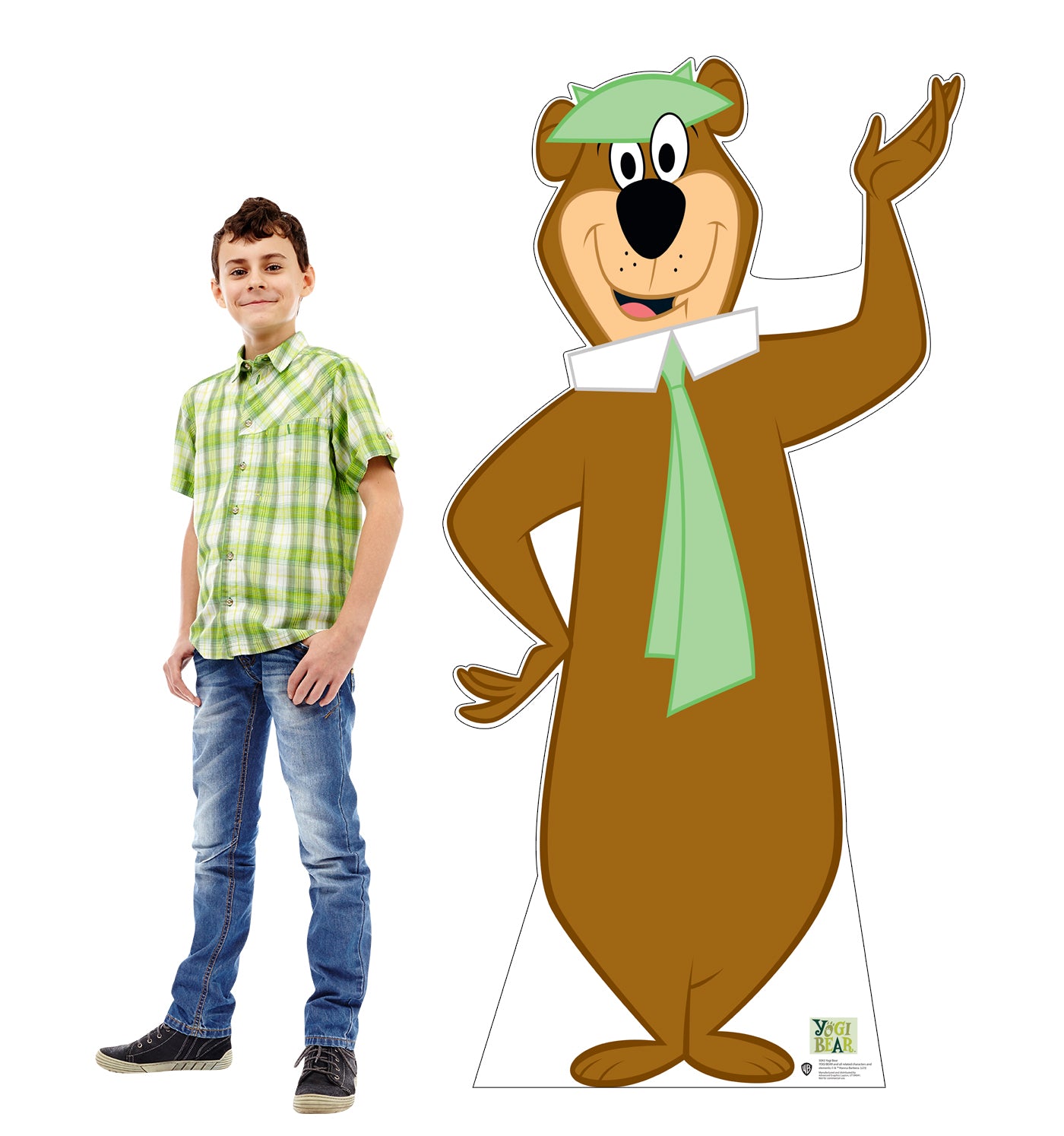 Life-size Cardboard Cutout of Yogi Bear - All Cutouts