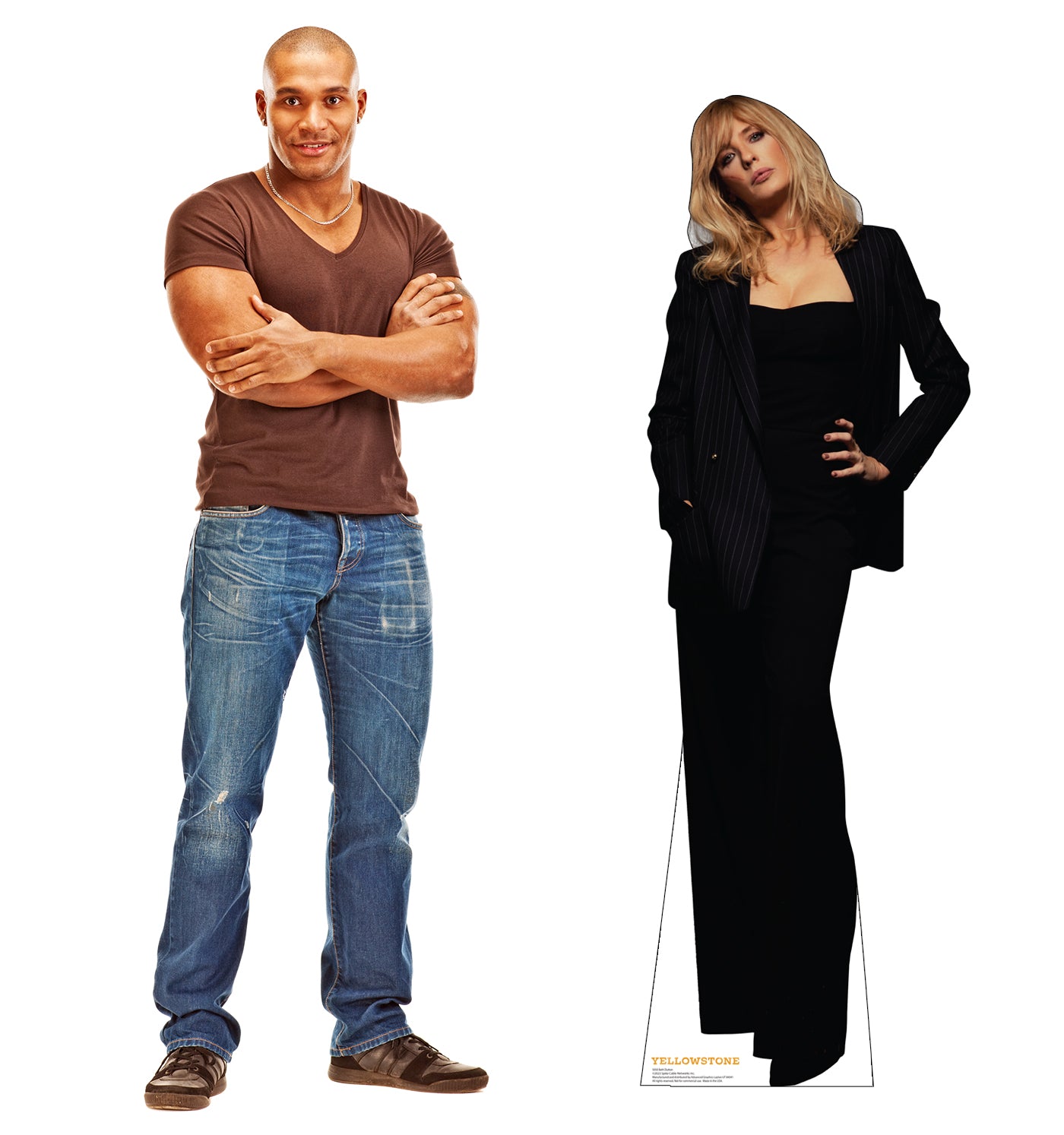 Life-size Cardboard Cutout of Beth Dutton - All Cutouts