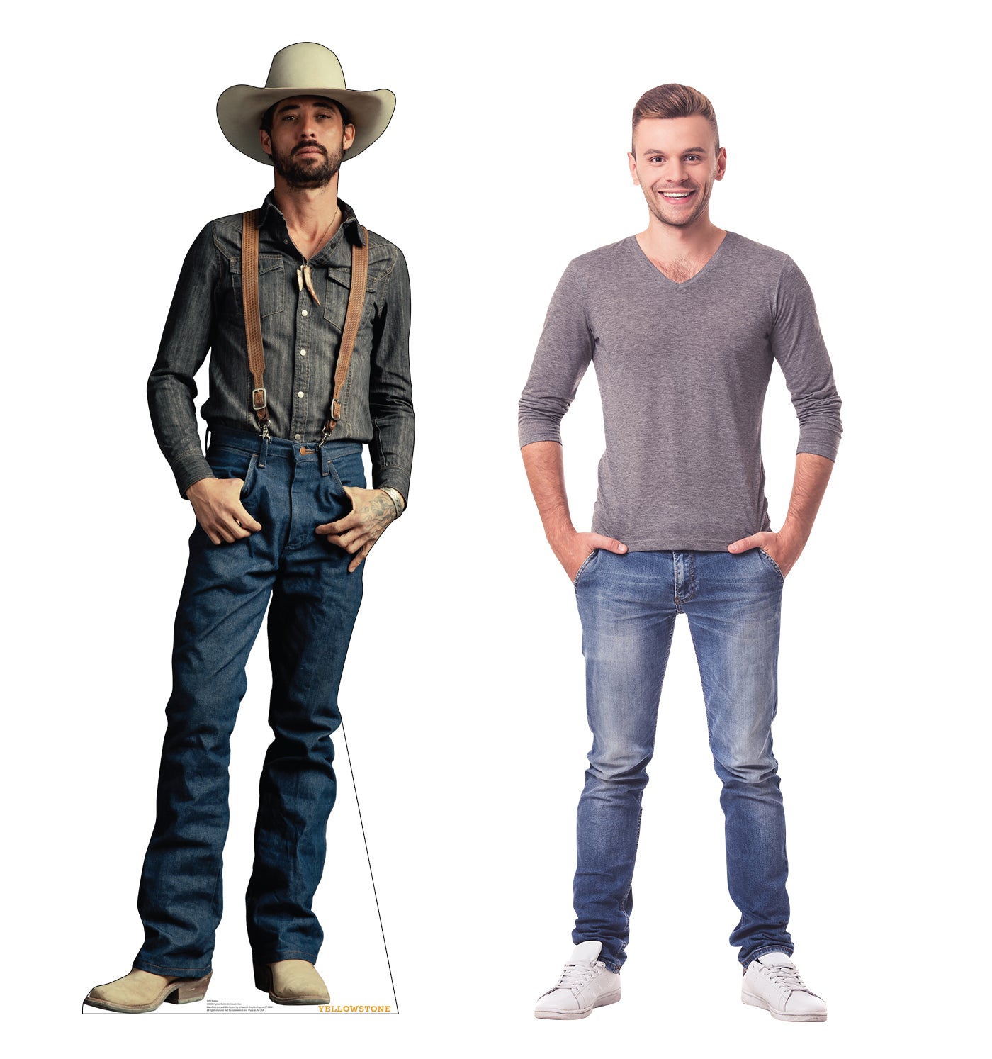 Life-size Cardboard Cutout of Walker - All Cutouts