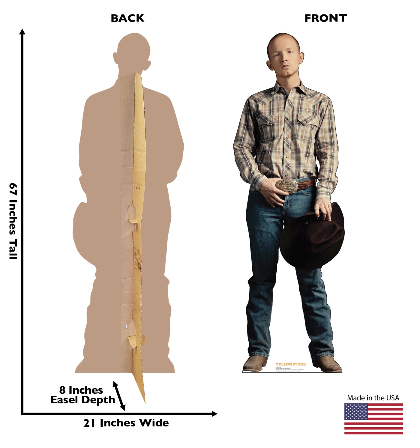 Life-size Cardboard Cutout of Jimmy - All Cutouts